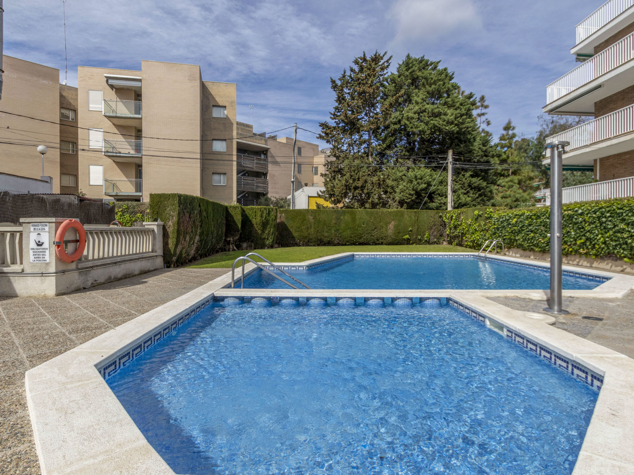 Strandappartement Solarium III in Torredembarra, 20 meter van zee - foto 24