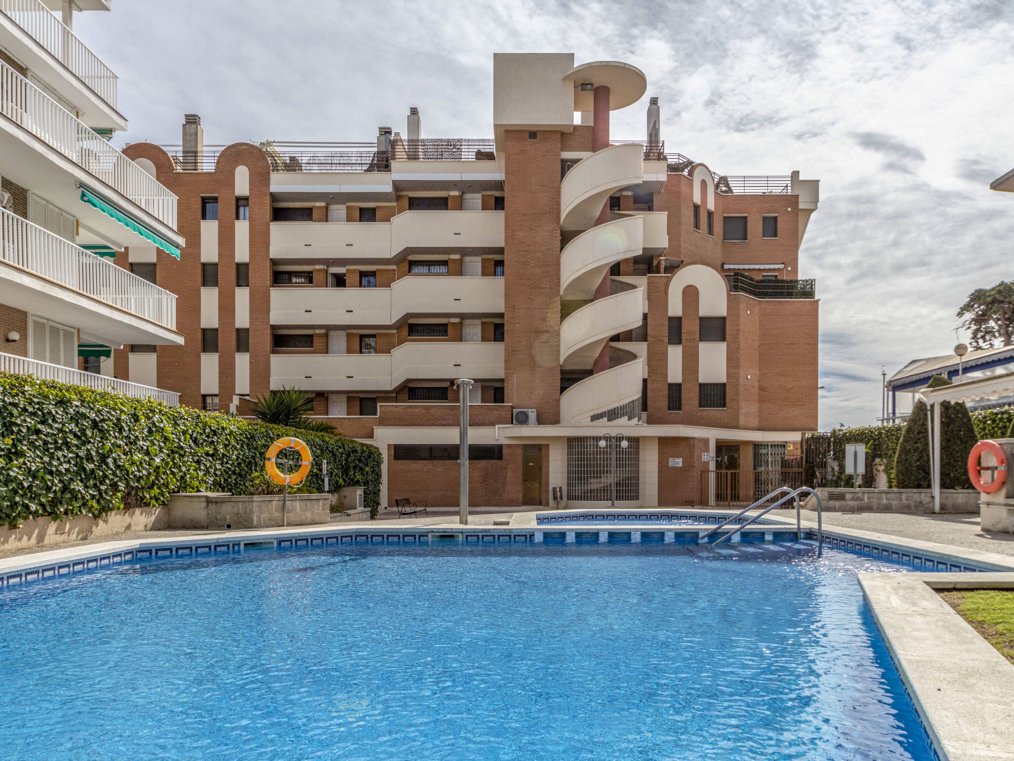 Strandappartement Solarium III in Torredembarra, 20 meter van zee - foto 25