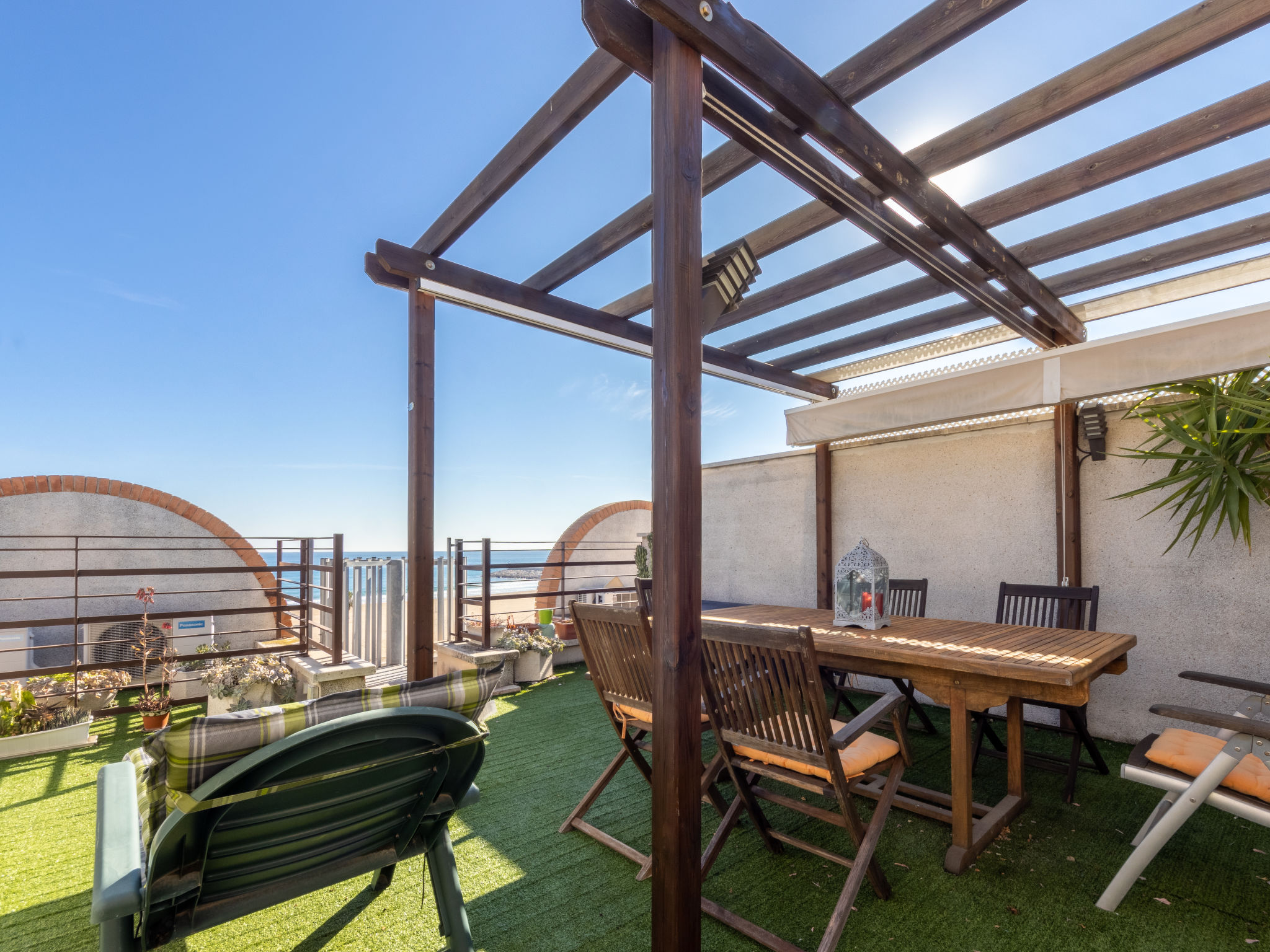 Strandappartement Solarium III in Torredembarra, 20 meter van zee - foto 21