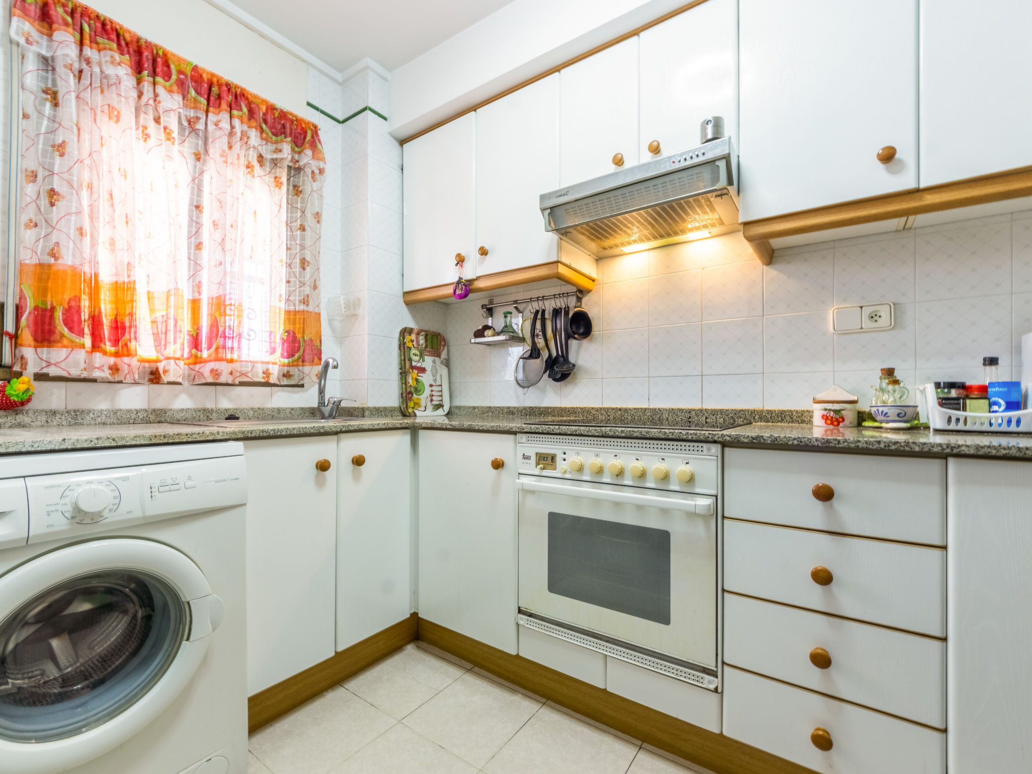 Strandappartement Solarium III in Torredembarra, 20 meter van zee - foto 4