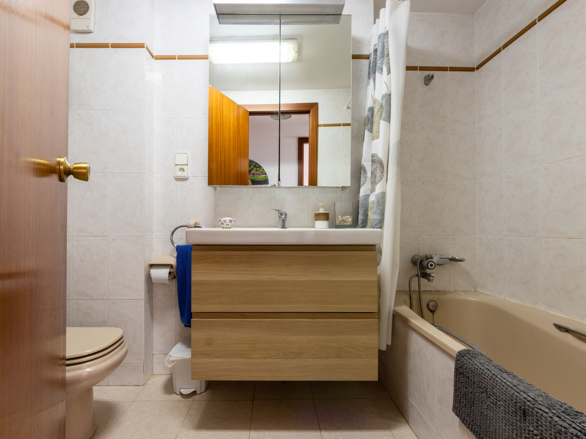Strandappartement Solarium III in Torredembarra, 20 meter van zee - foto 14