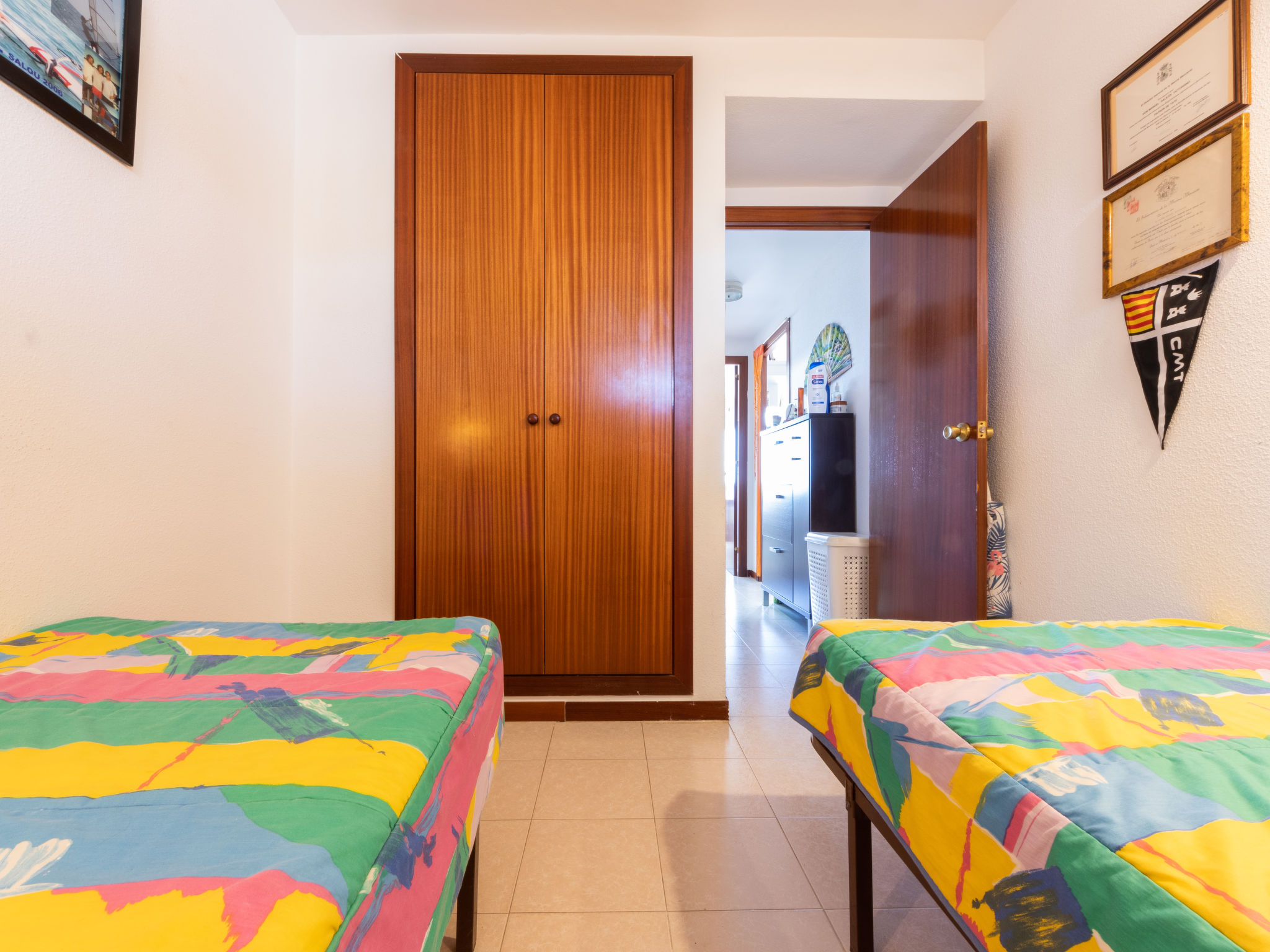 Strandappartement Solarium III in Torredembarra, 20 meter van zee - foto 16