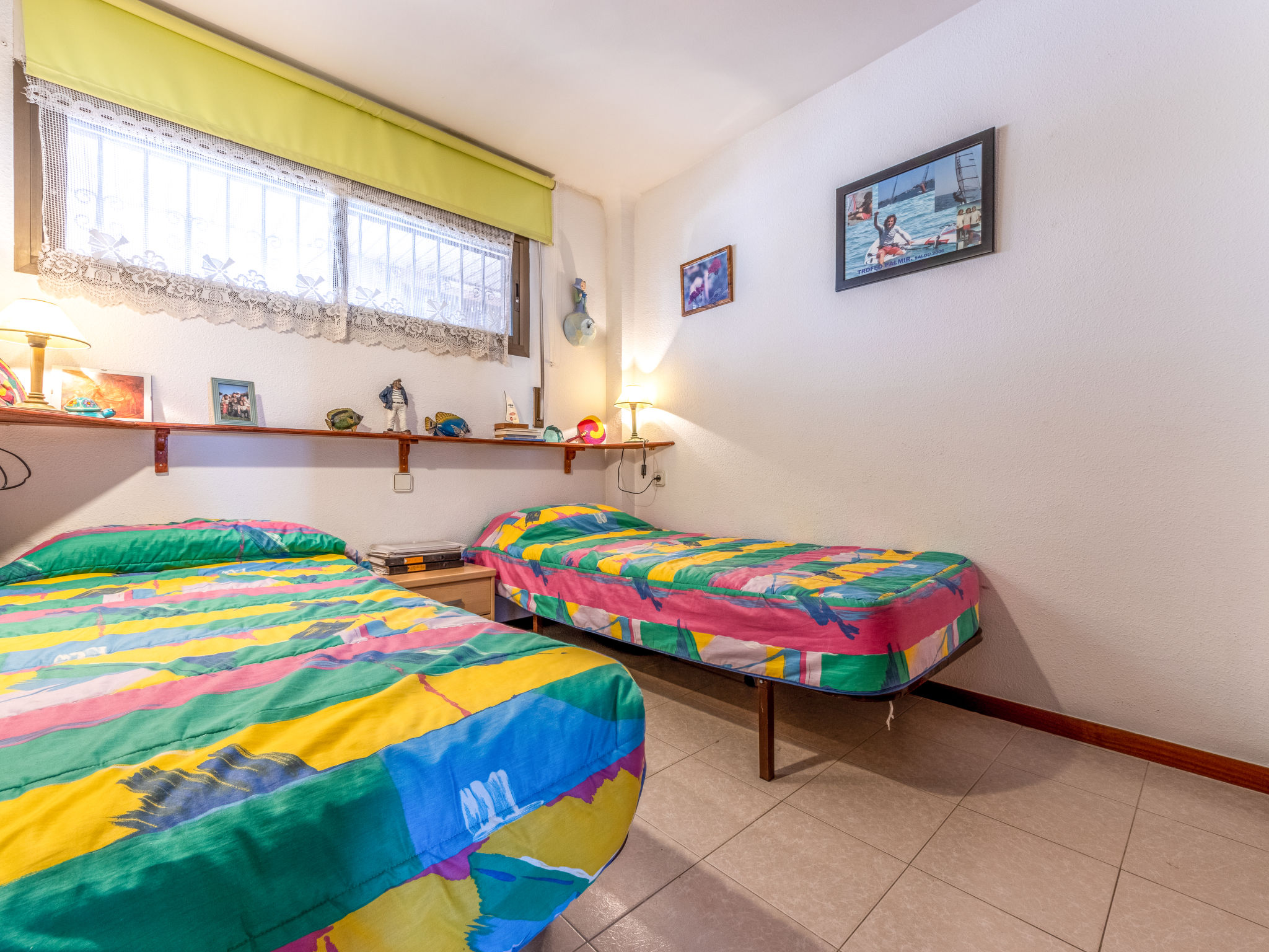 Strandappartement Solarium III in Torredembarra, 20 meter van zee - foto 15
