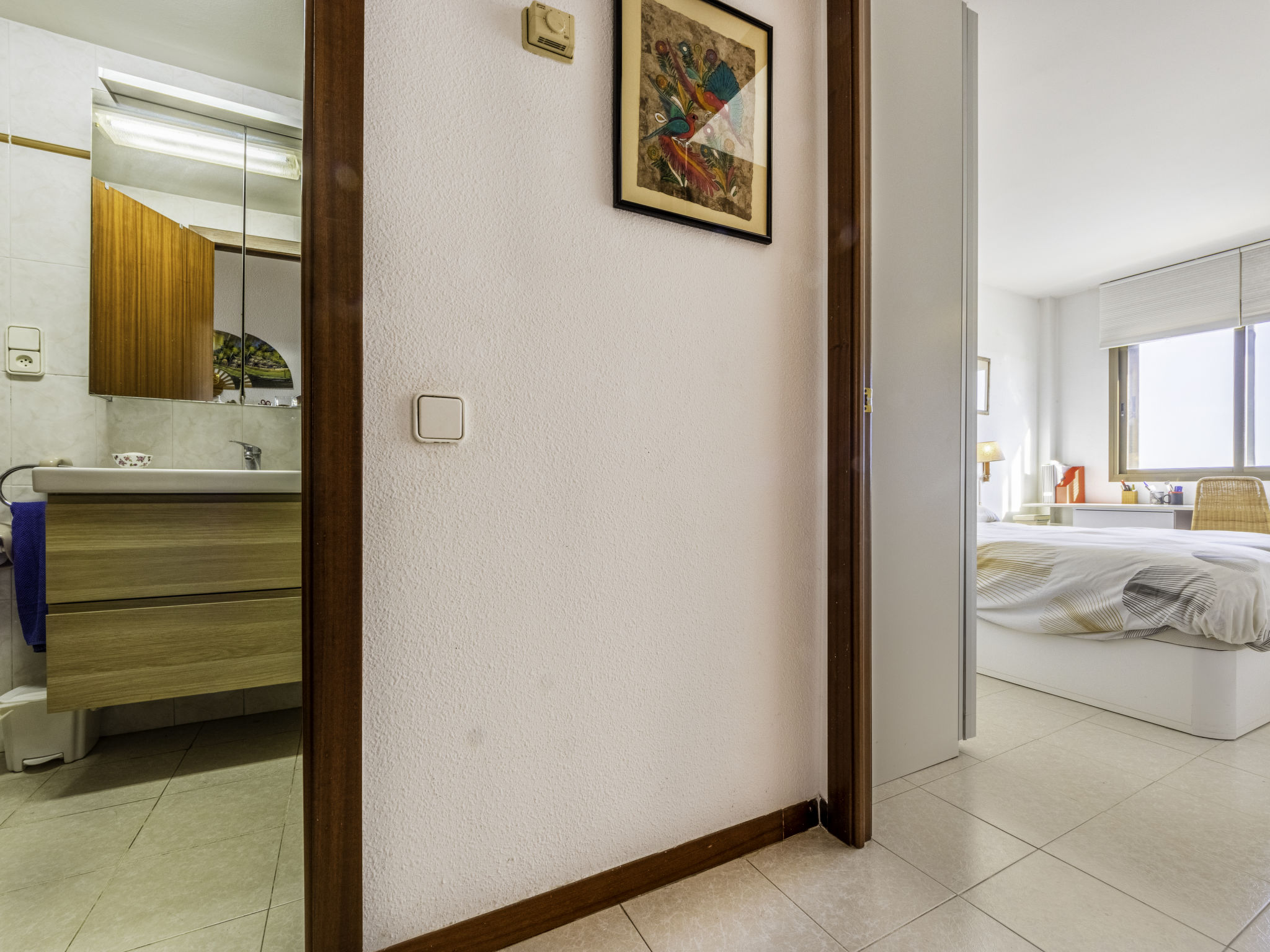 Strandappartement Solarium III in Torredembarra, 20 meter van zee - foto 12