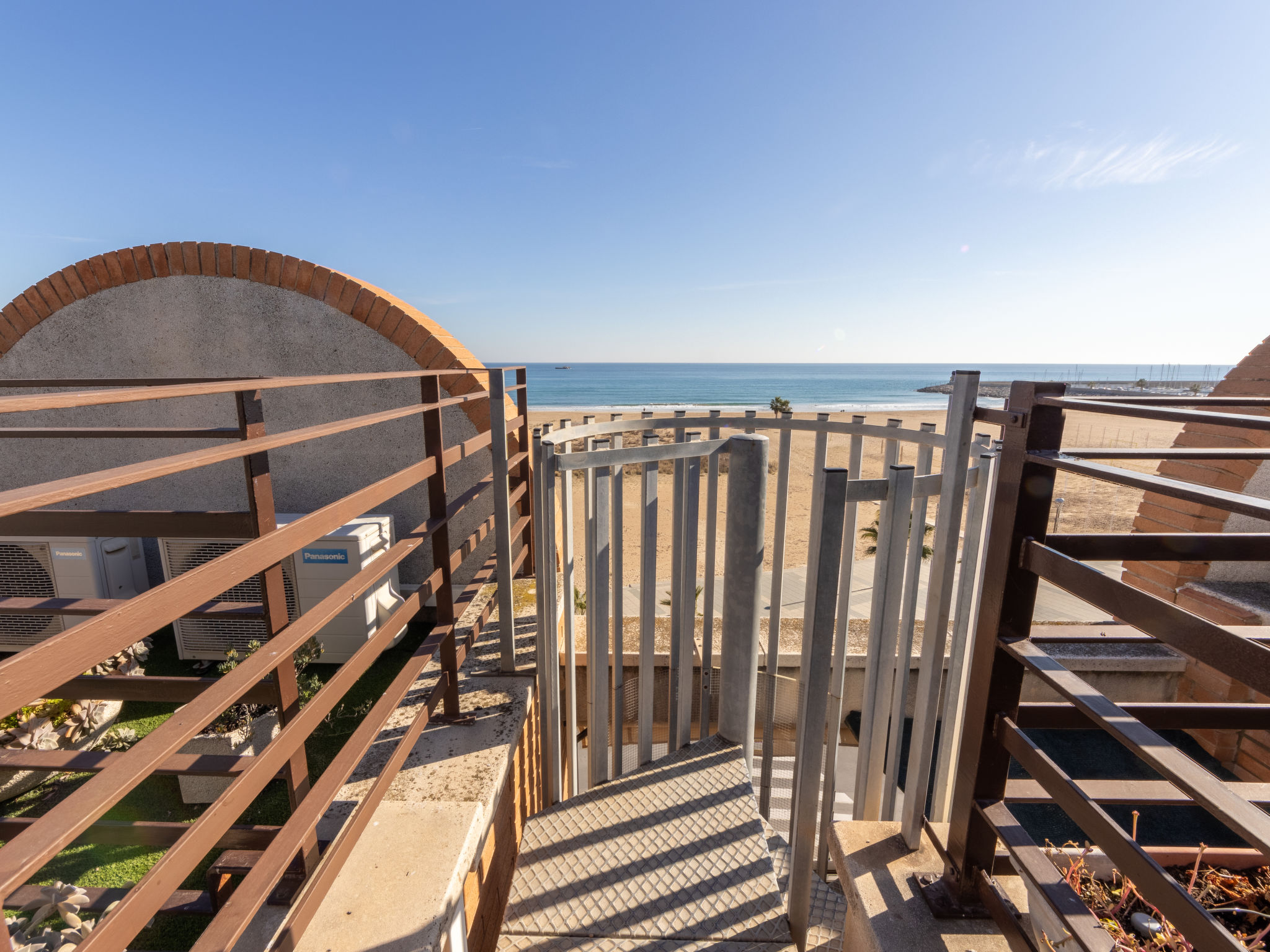 Strandappartement Solarium III in Torredembarra, 20 meter van zee - foto 22