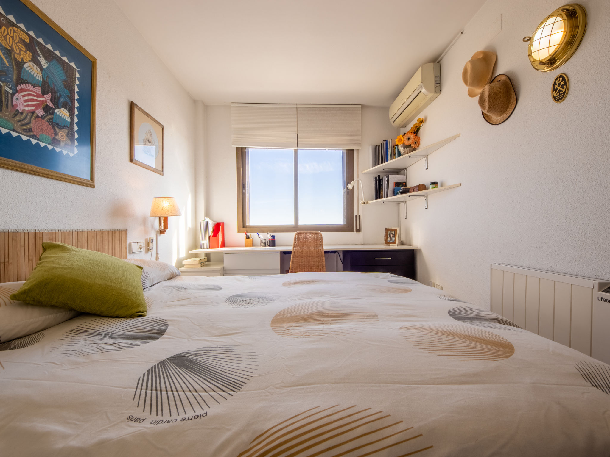 Strandappartement Solarium III in Torredembarra, 20 meter van zee - foto 9