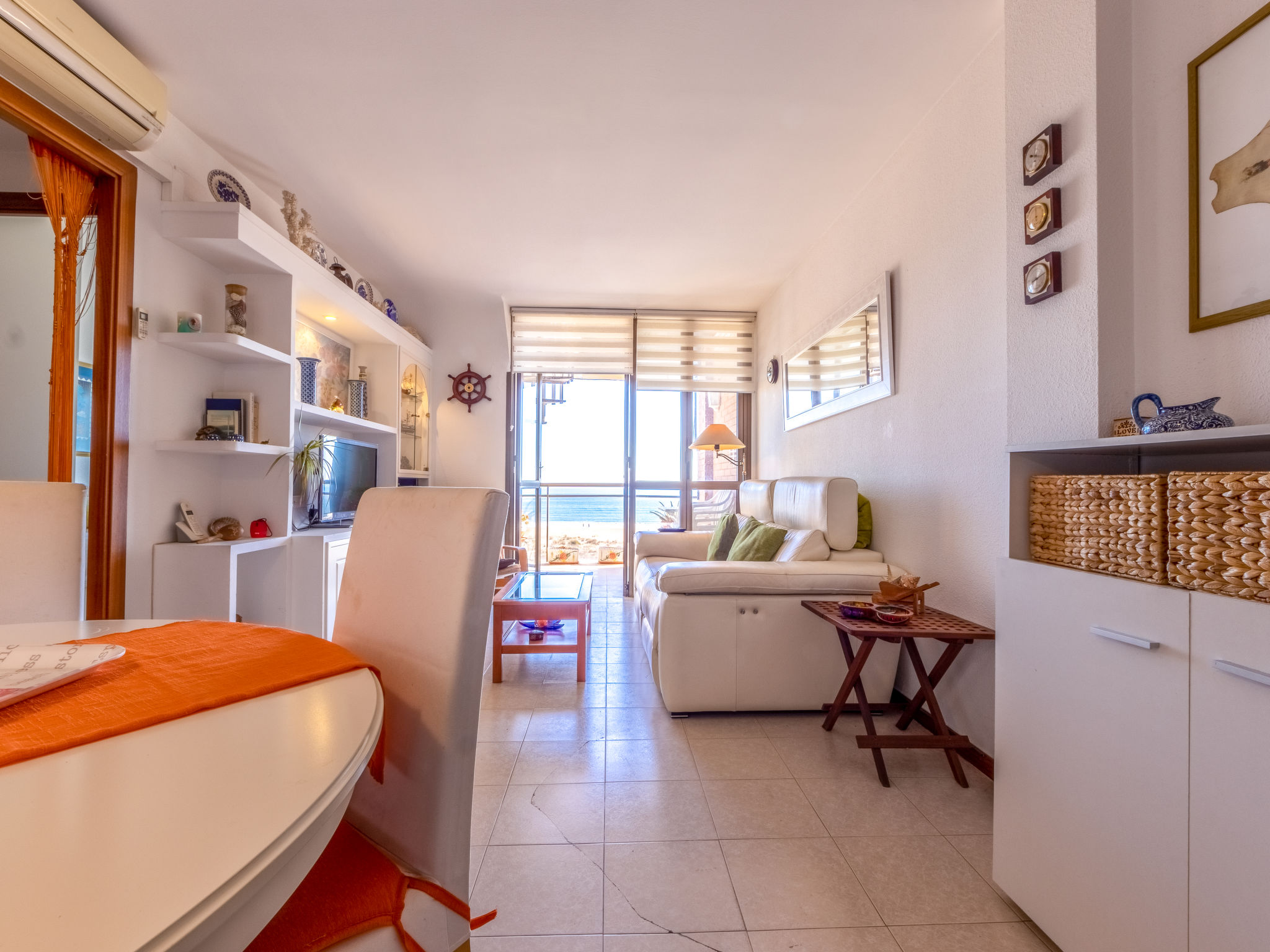 Strandappartement Solarium III in Torredembarra, 20 meter van zee - foto 6