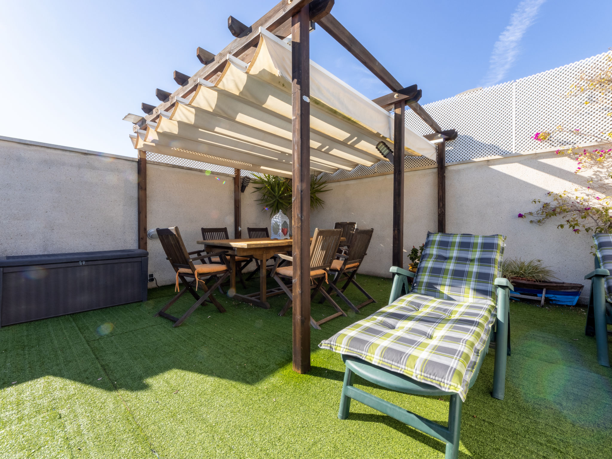 Strandappartement Solarium III in Torredembarra, 20 meter van zee - foto 19
