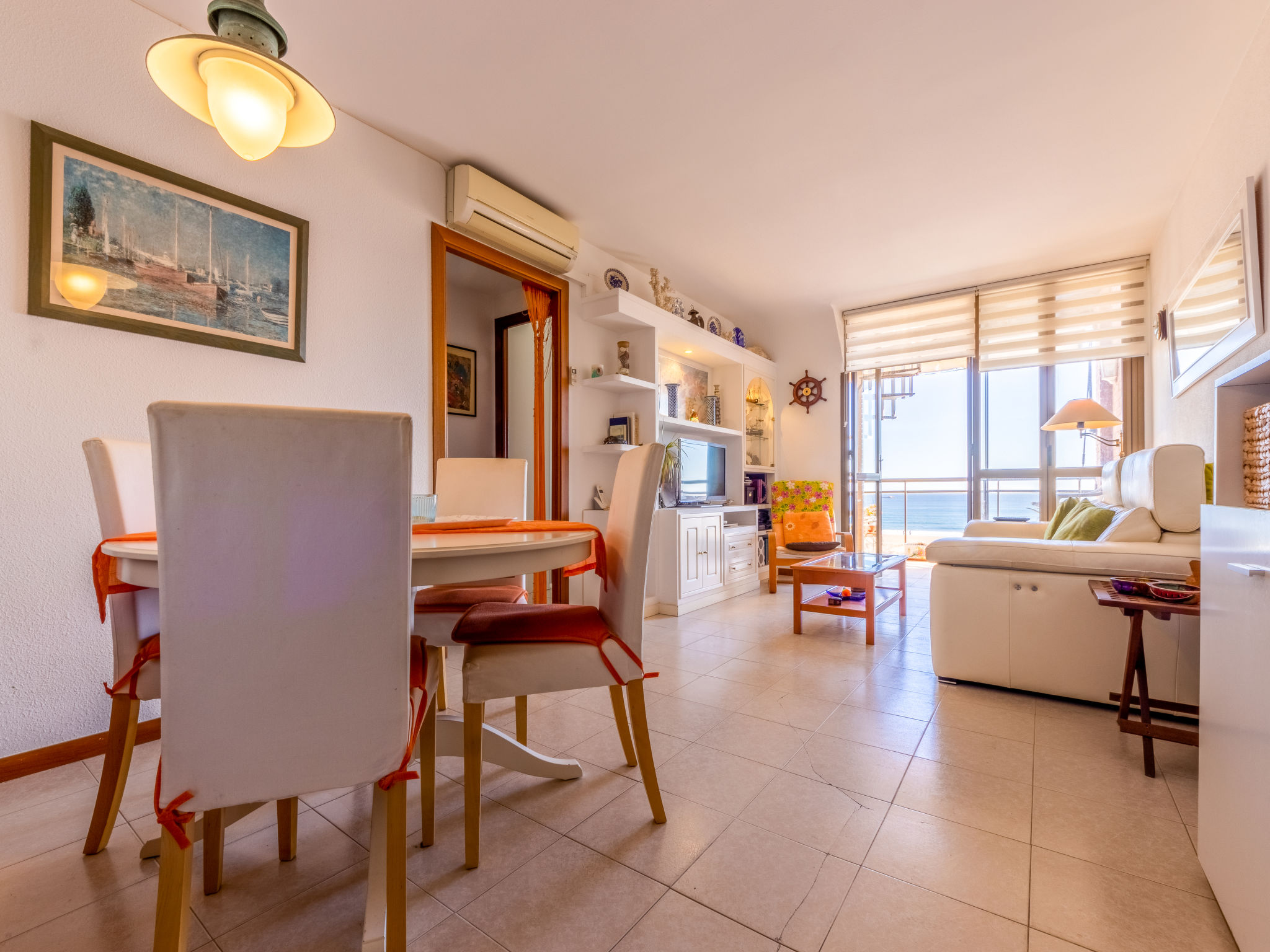 Strandappartement Solarium III in Torredembarra, 20 meter van zee - foto 7