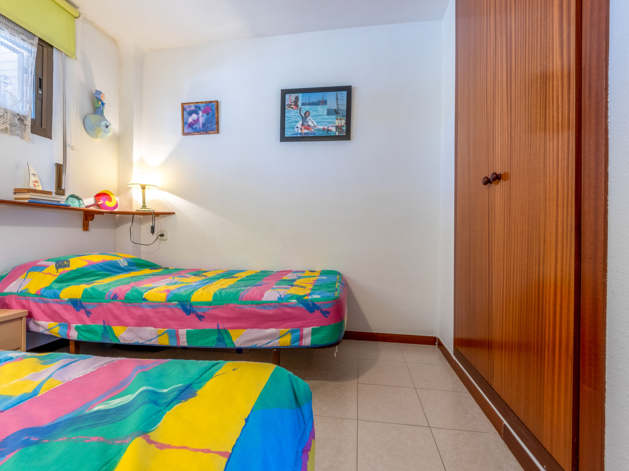 Strandappartement Solarium III in Torredembarra, 20 meter van zee - foto 17