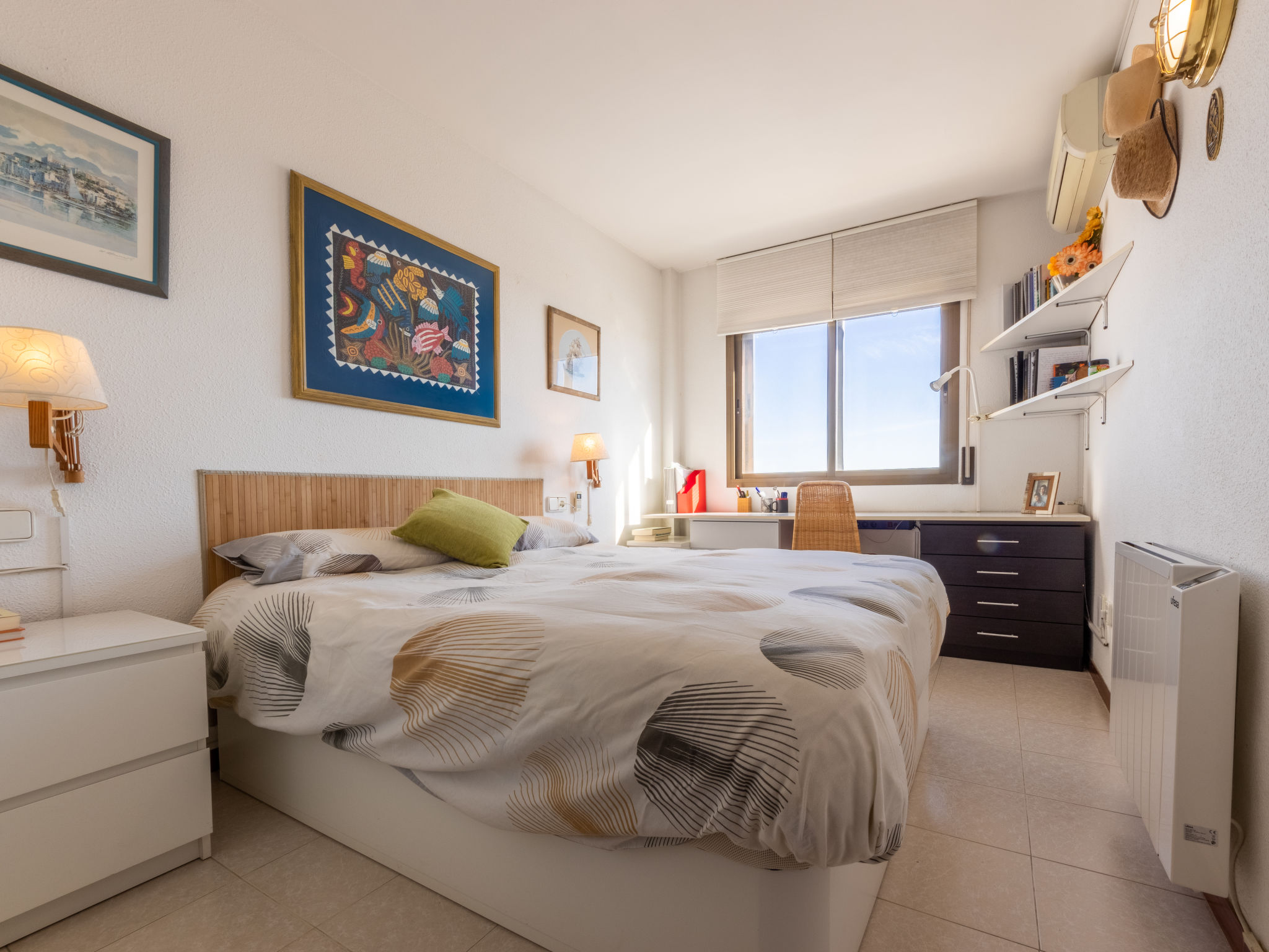 Strandappartement Solarium III in Torredembarra, 20 meter van zee - foto 10
