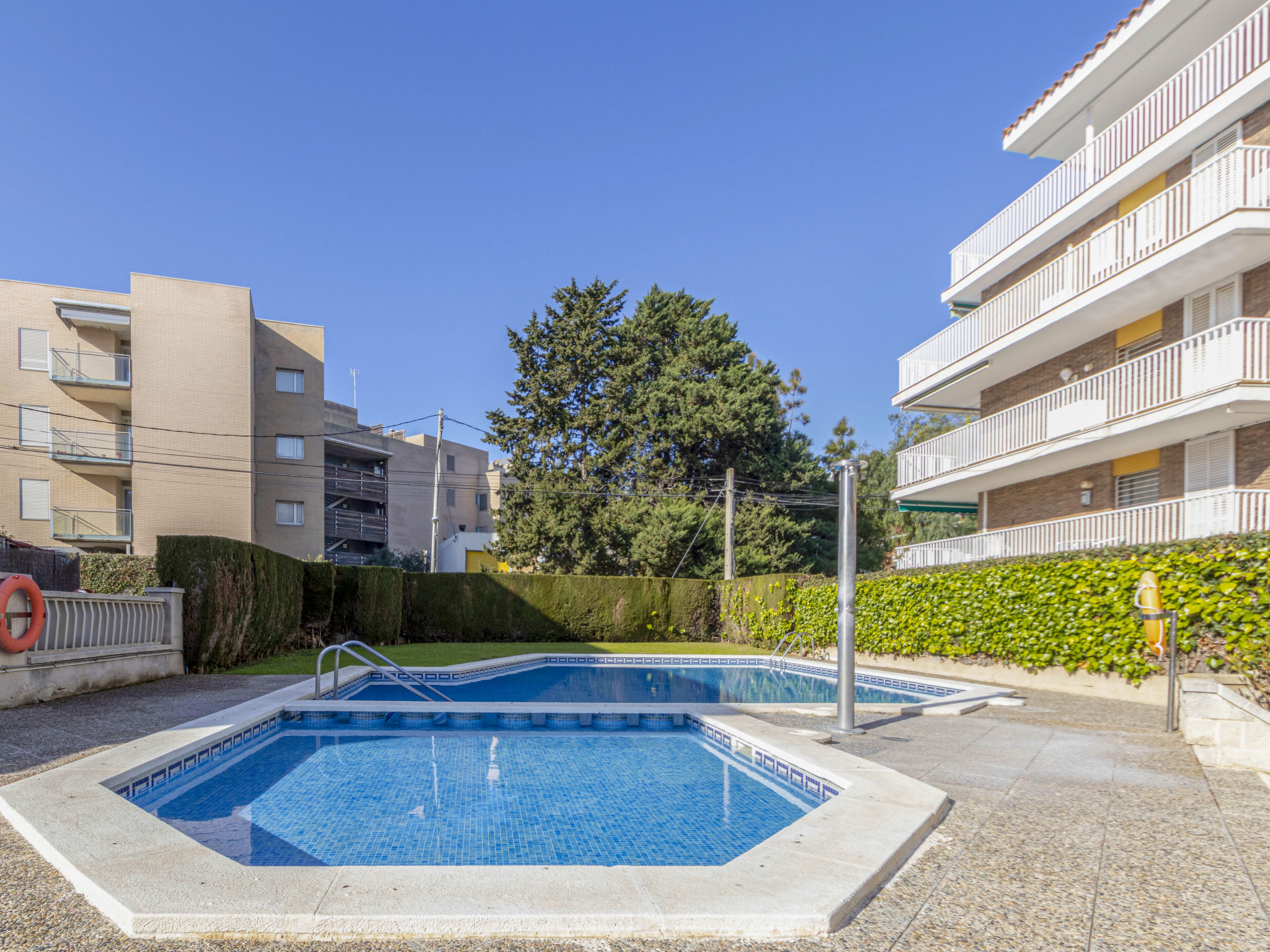 Strandappartement Solarium III in Torredembarra, 20 meter van zee - foto 26