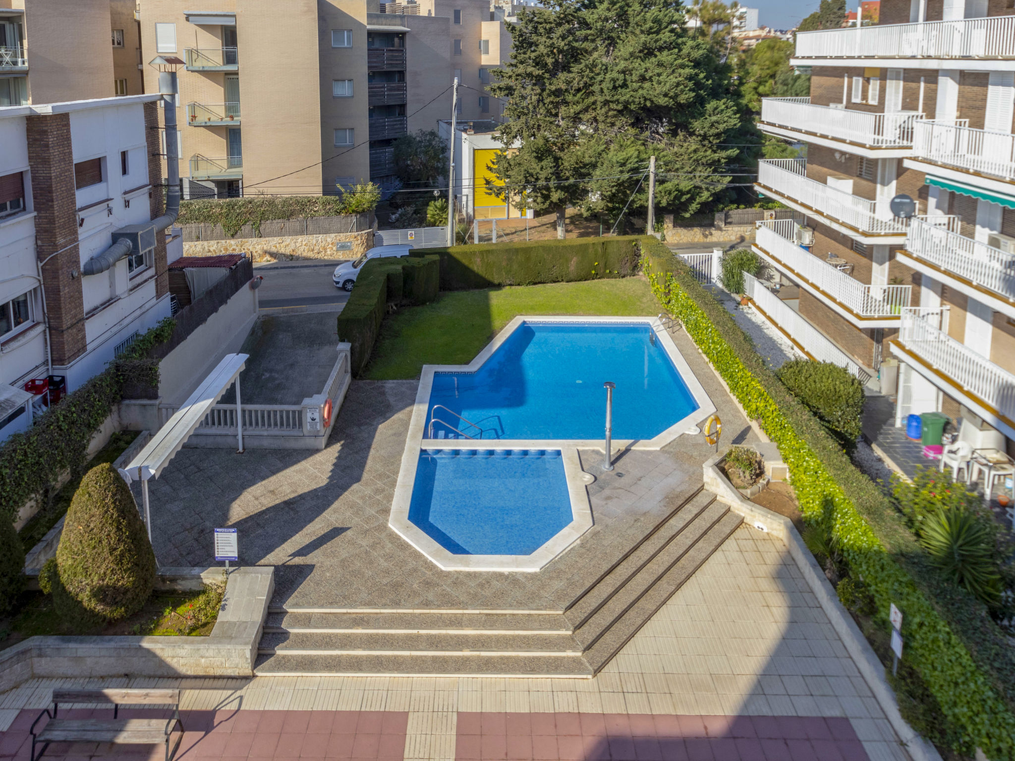 Strandappartement Solarium III in Torredembarra, 20 meter van zee - foto 28