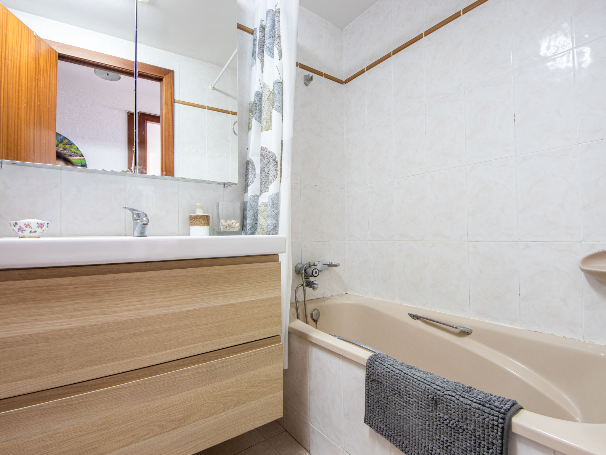 Strandappartement Solarium III in Torredembarra, 20 meter van zee - foto 13