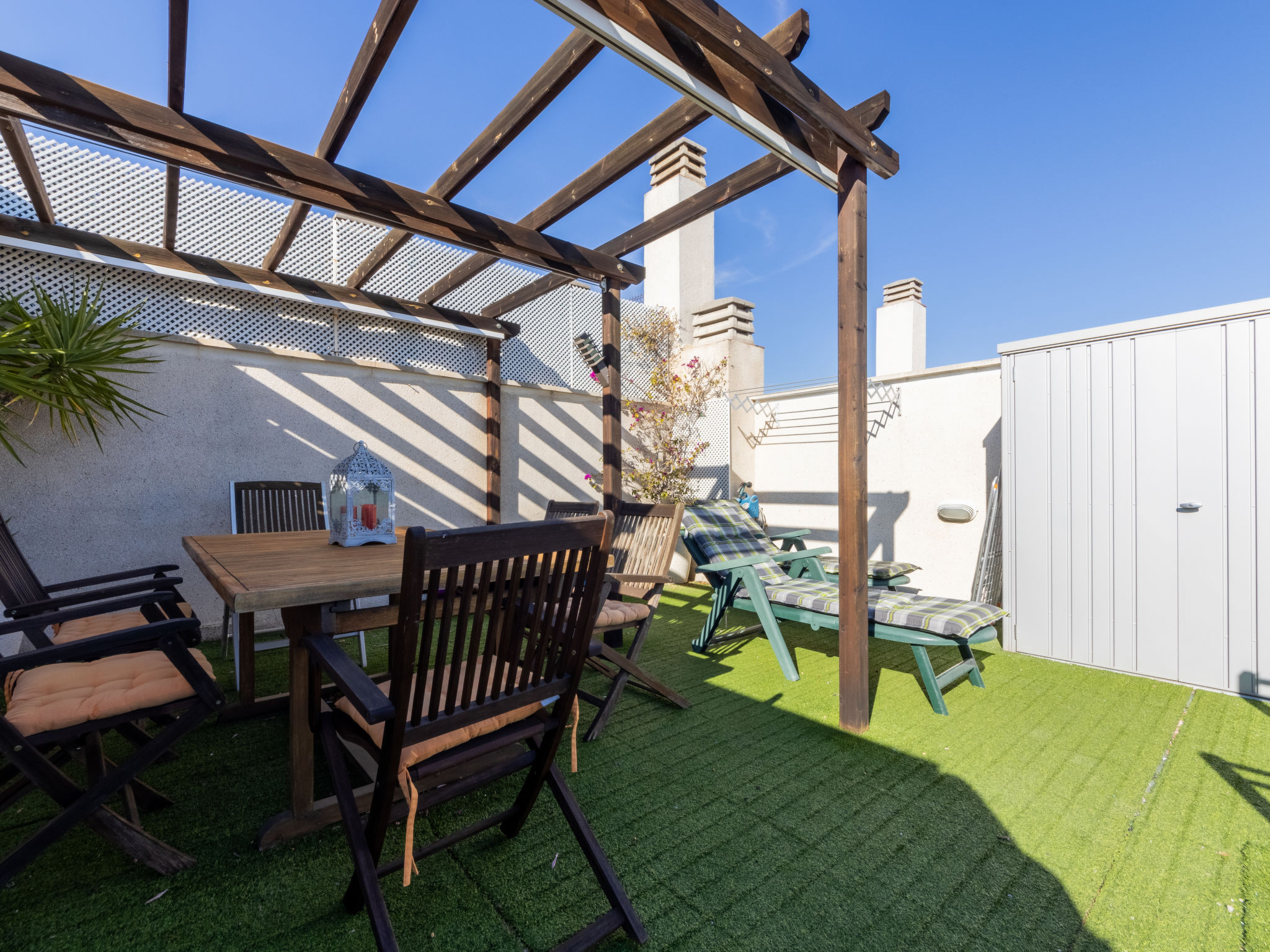 Strandappartement Solarium III in Torredembarra, 20 meter van zee - foto 20