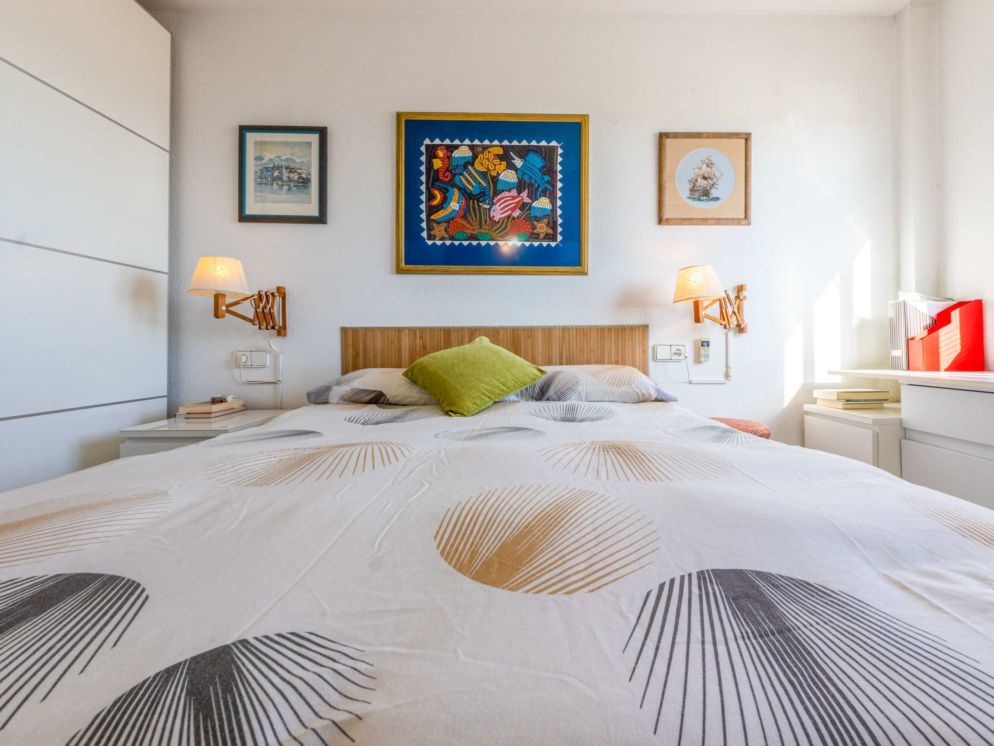 Strandappartement Solarium III in Torredembarra, 20 meter van zee - foto 5