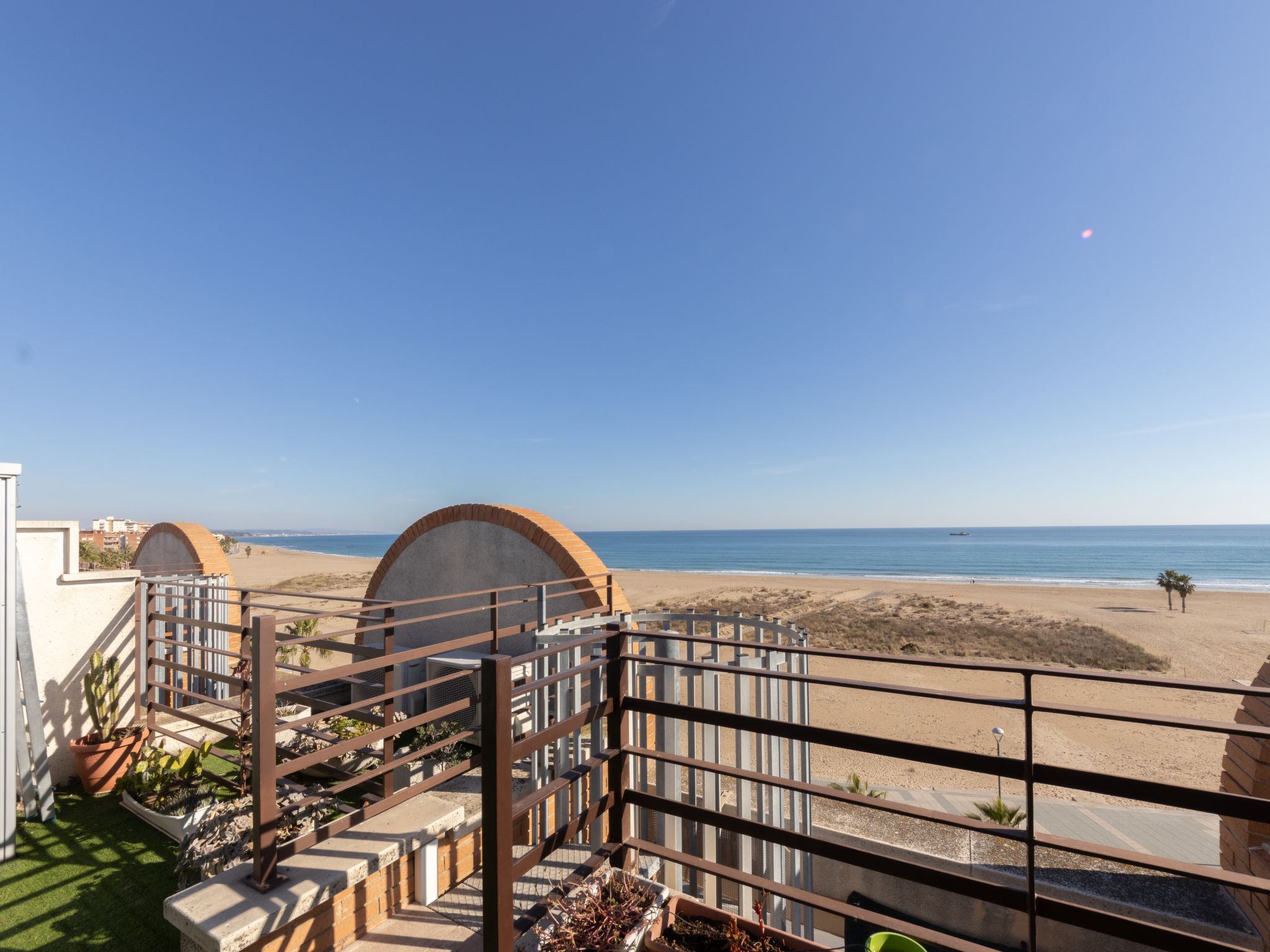 Strandappartement Solarium III in Torredembarra, 20 meter van zee - foto 18