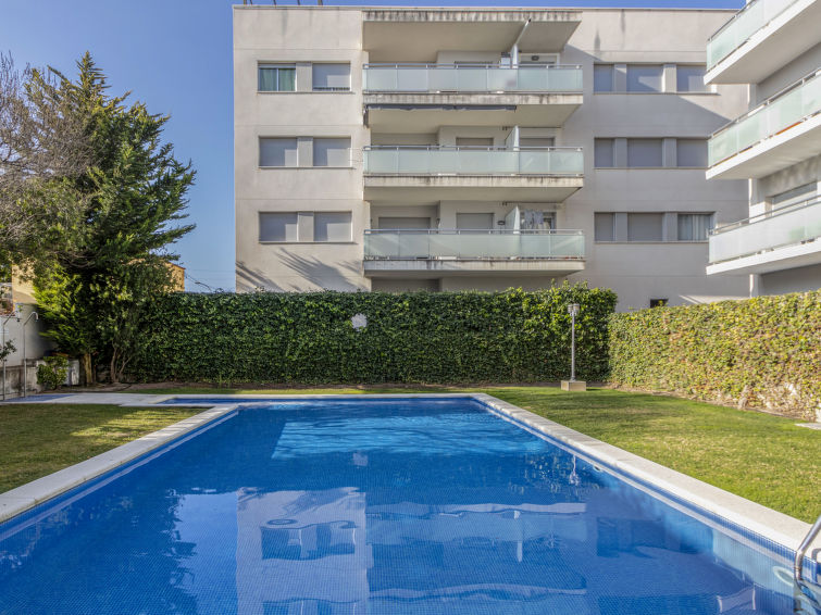 Op 400 m van zee: Ruim appartement Oliveres in Torredembarra in Torredembarra