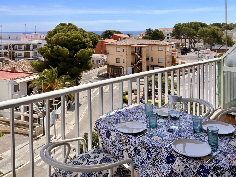 Op 400 m van zee: Comfortabel appartement in Torredembarra in Torredembarra