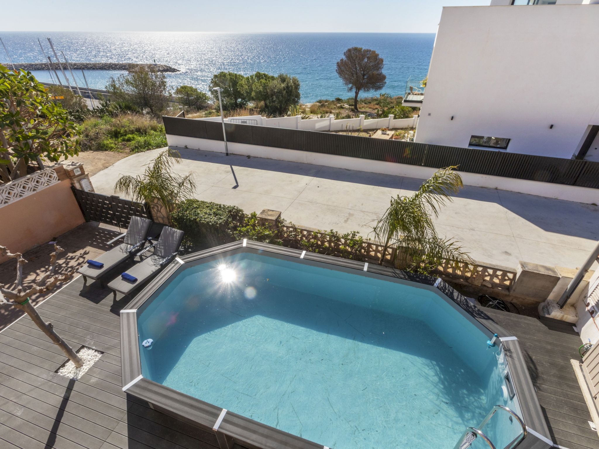 Vakantiehuis met privé zwembad in Torredembarra (Spanje) voor 8 personen