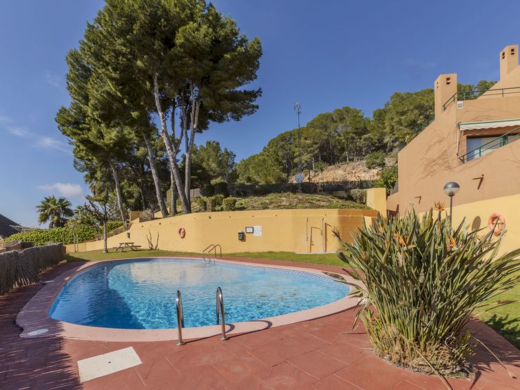 Op 1,0 km van zee: Ruim vakantiehuis Vistamar in Torredembarra in Torredembarra