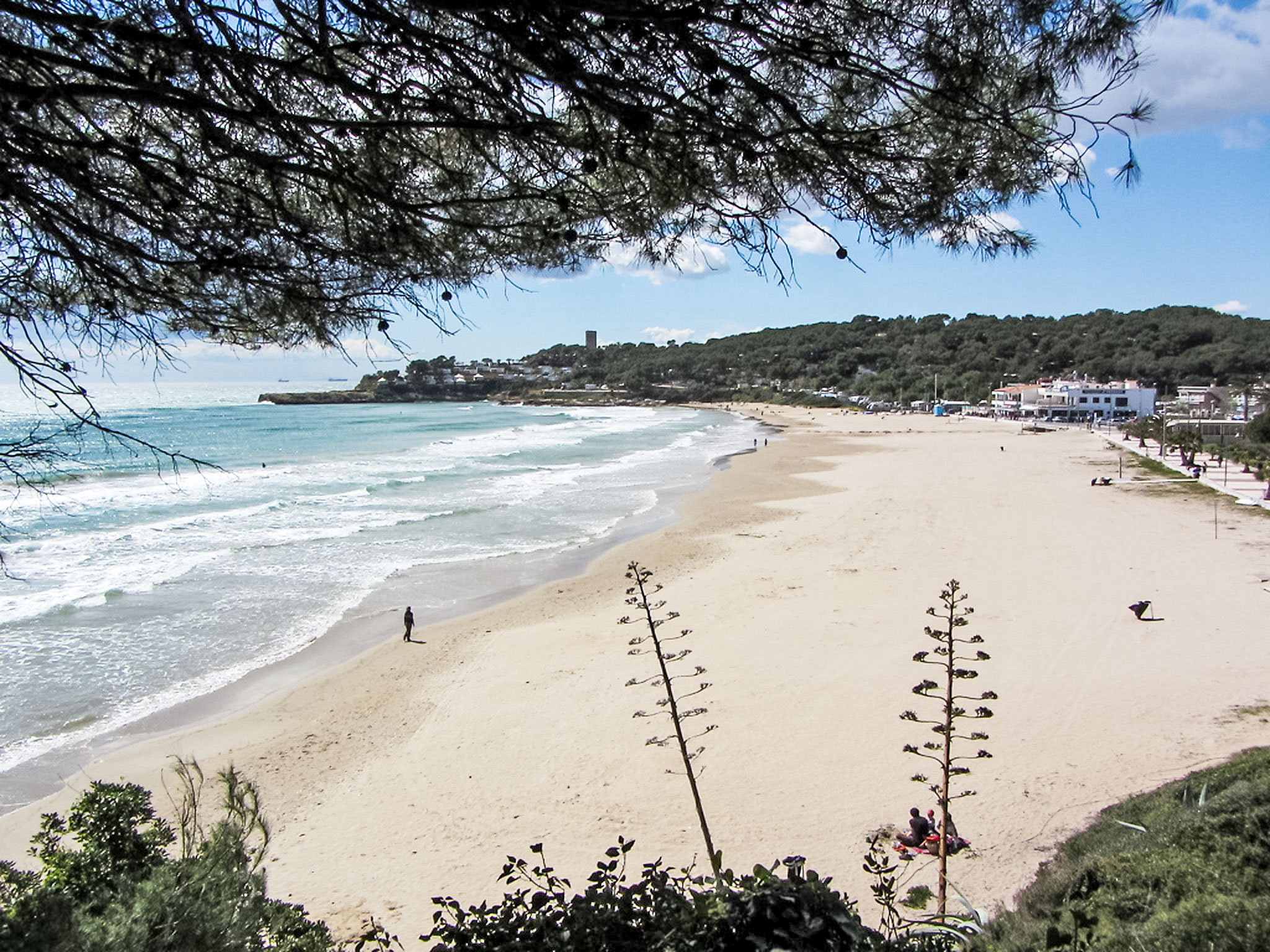 Op 1,0 km van zee: Ruim vakantiehuis Vistamar in Torredembarra - foto 32