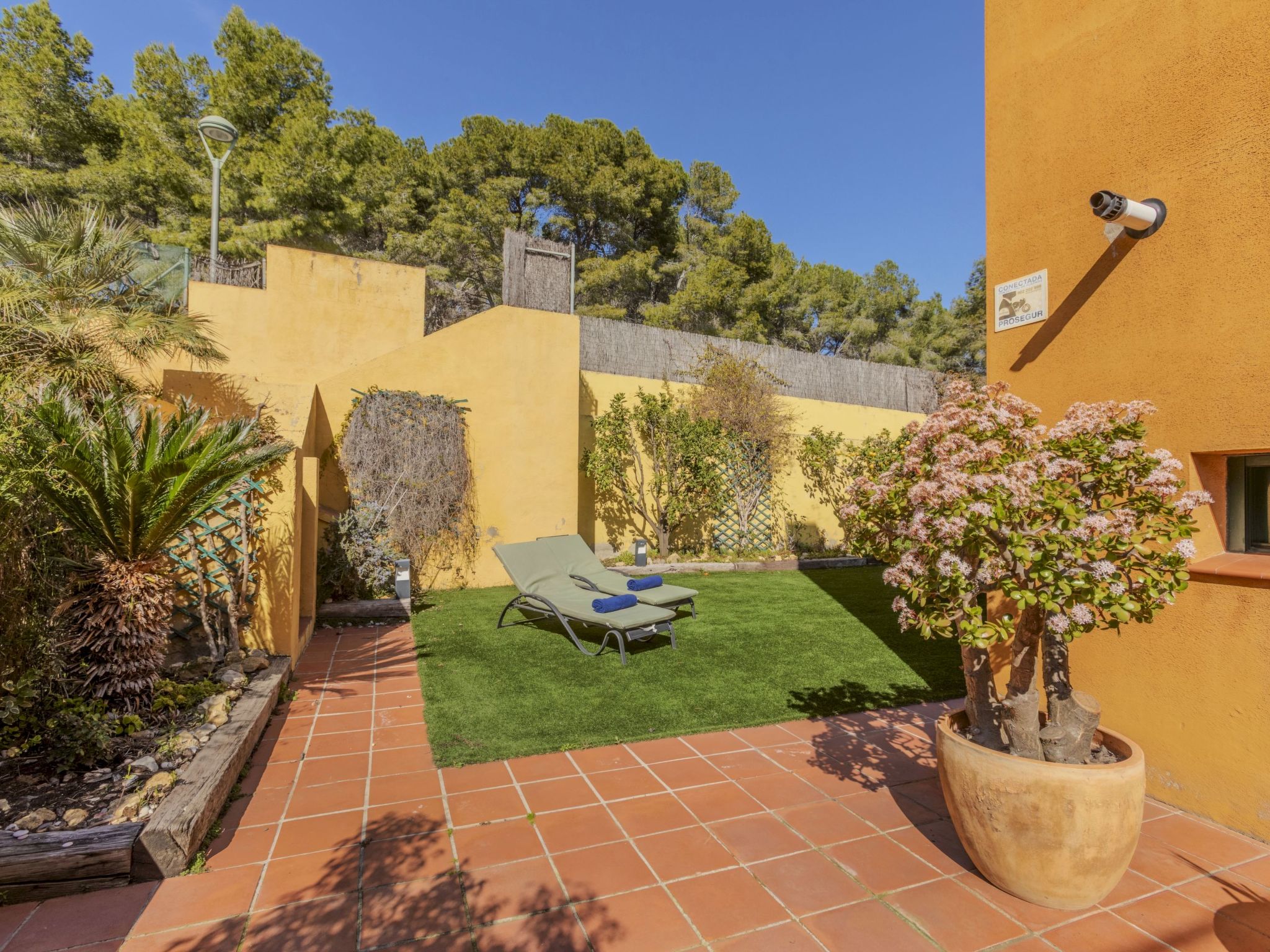 Op 1,0 km van zee: Ruim vakantiehuis Vistamar in Torredembarra - foto 26