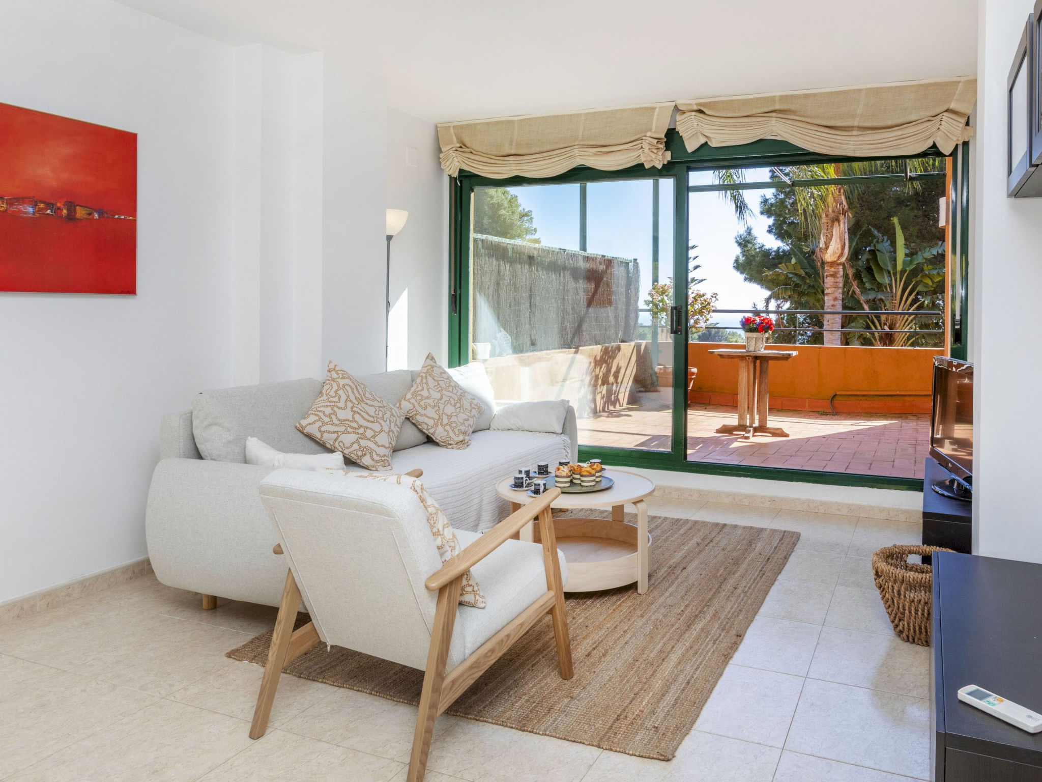 Op 1,0 km van zee: Ruim vakantiehuis Vistamar in Torredembarra - foto 6