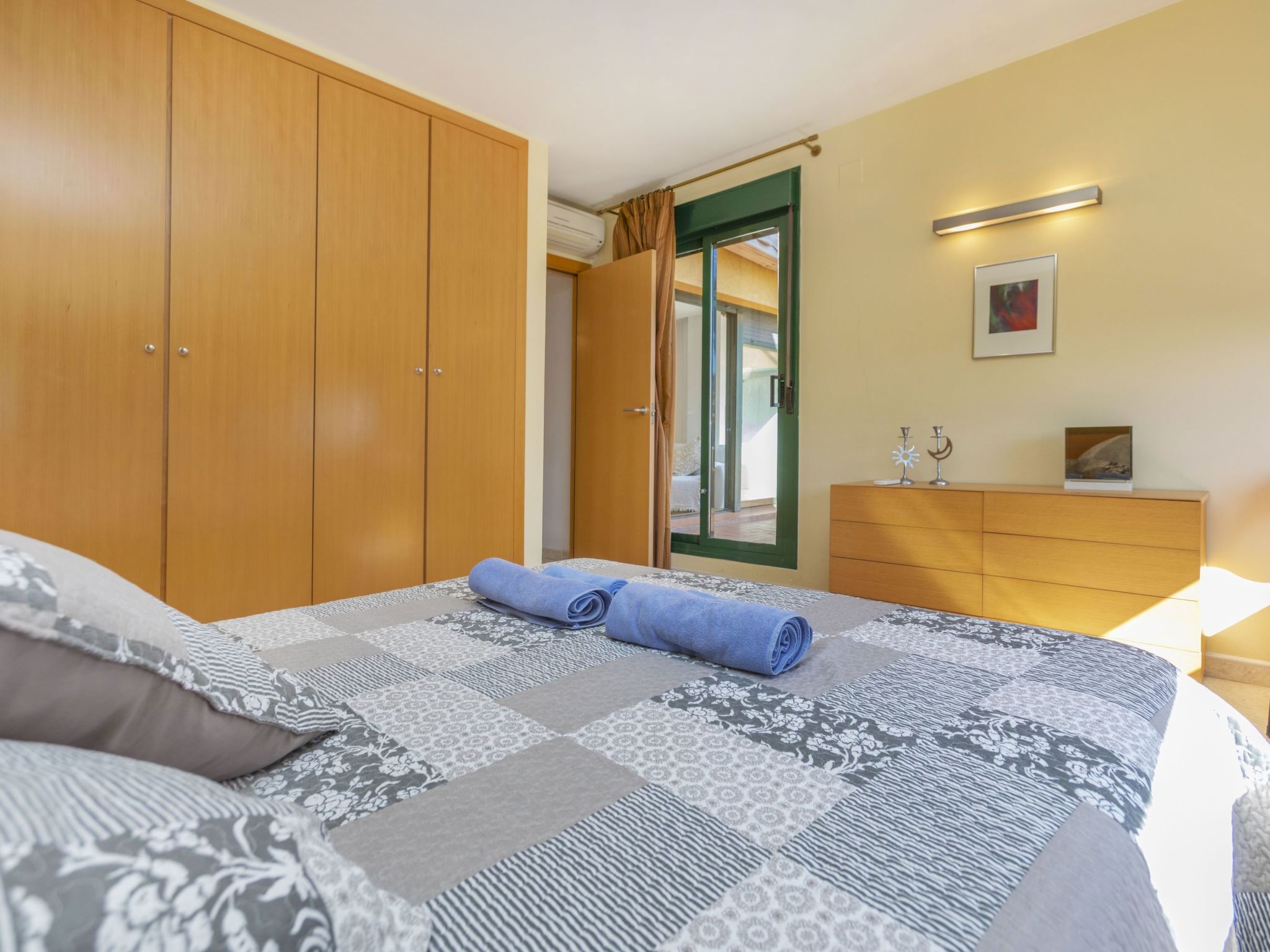 Op 1,0 km van zee: Ruim vakantiehuis Vistamar in Torredembarra - foto 14