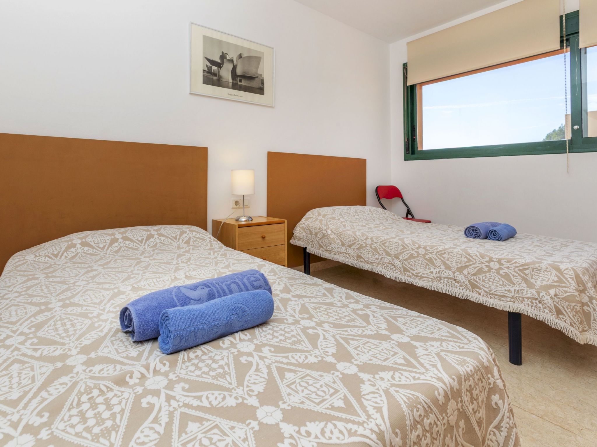 Op 1,0 km van zee: Ruim vakantiehuis Vistamar in Torredembarra - foto 20