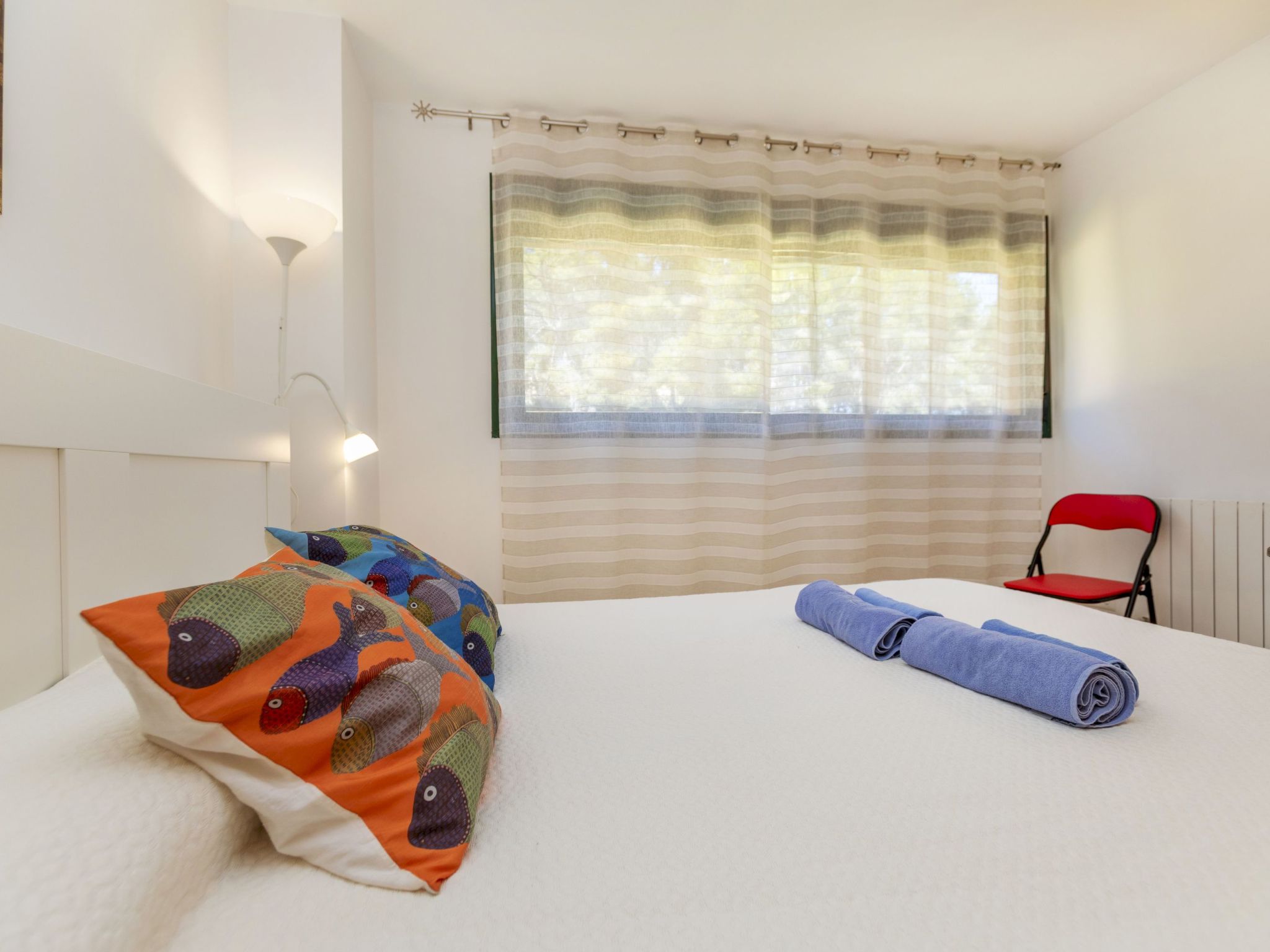 Op 1,0 km van zee: Ruim vakantiehuis Vistamar in Torredembarra - foto 16