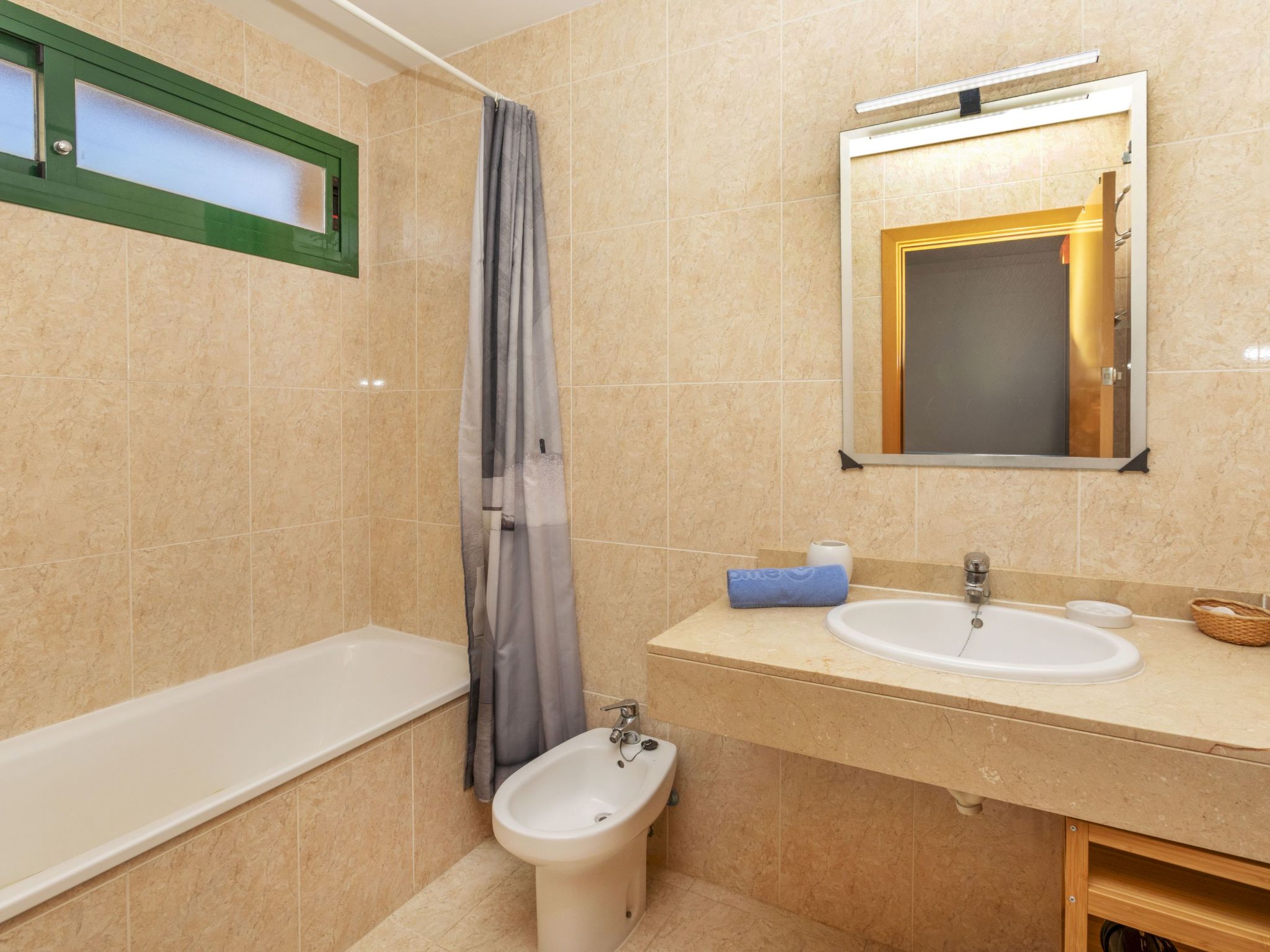Op 1,0 km van zee: Ruim vakantiehuis Vistamar in Torredembarra - foto 19