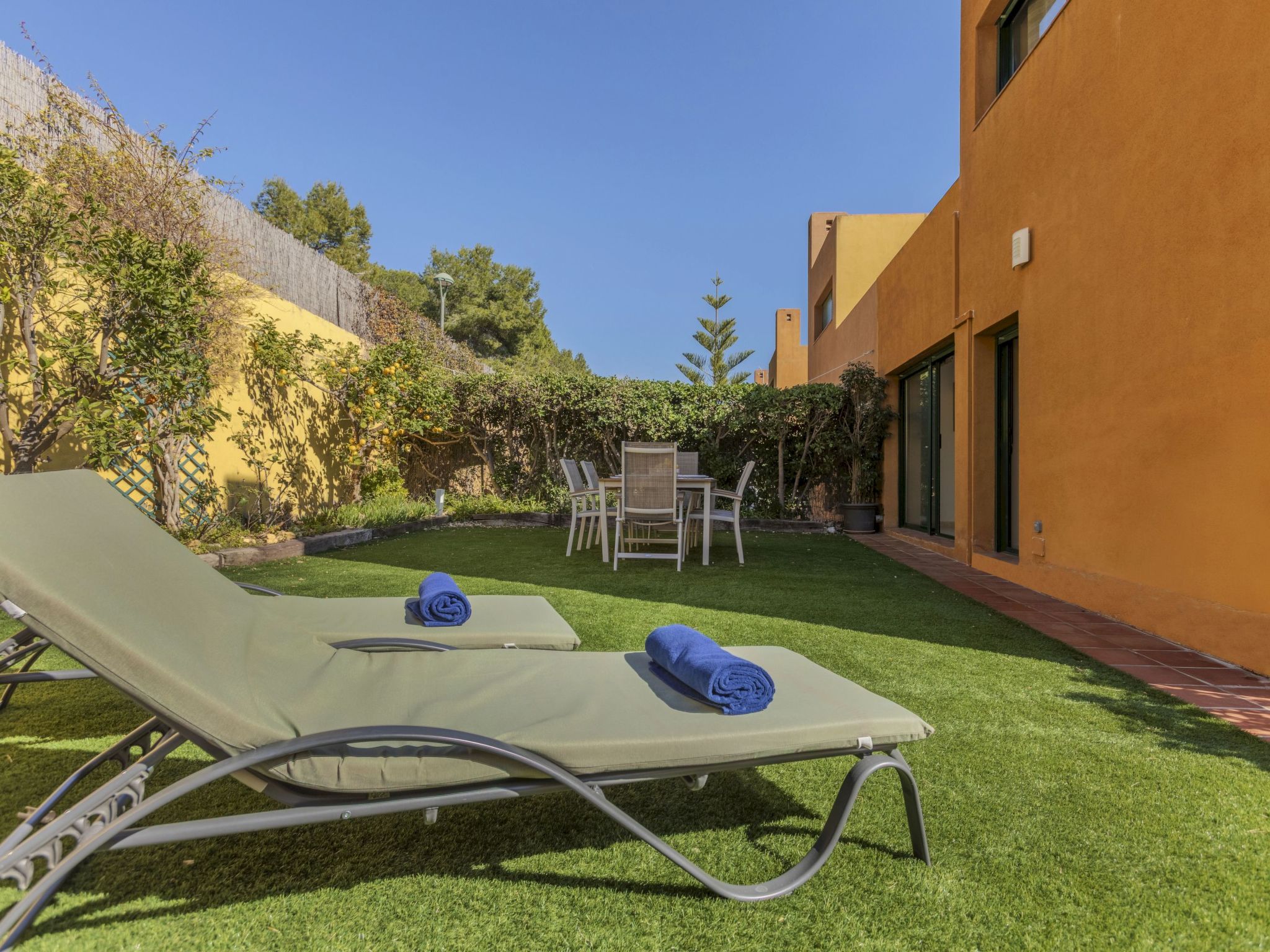 Op 1,0 km van zee: Ruim vakantiehuis Vistamar in Torredembarra - foto 27