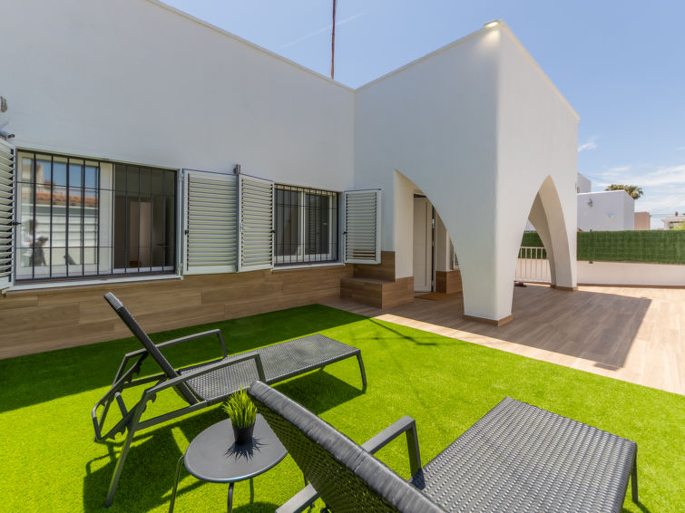 6-persoons vrijstaand vakantiehuis Noelia in Torredembarra in Torredembarra