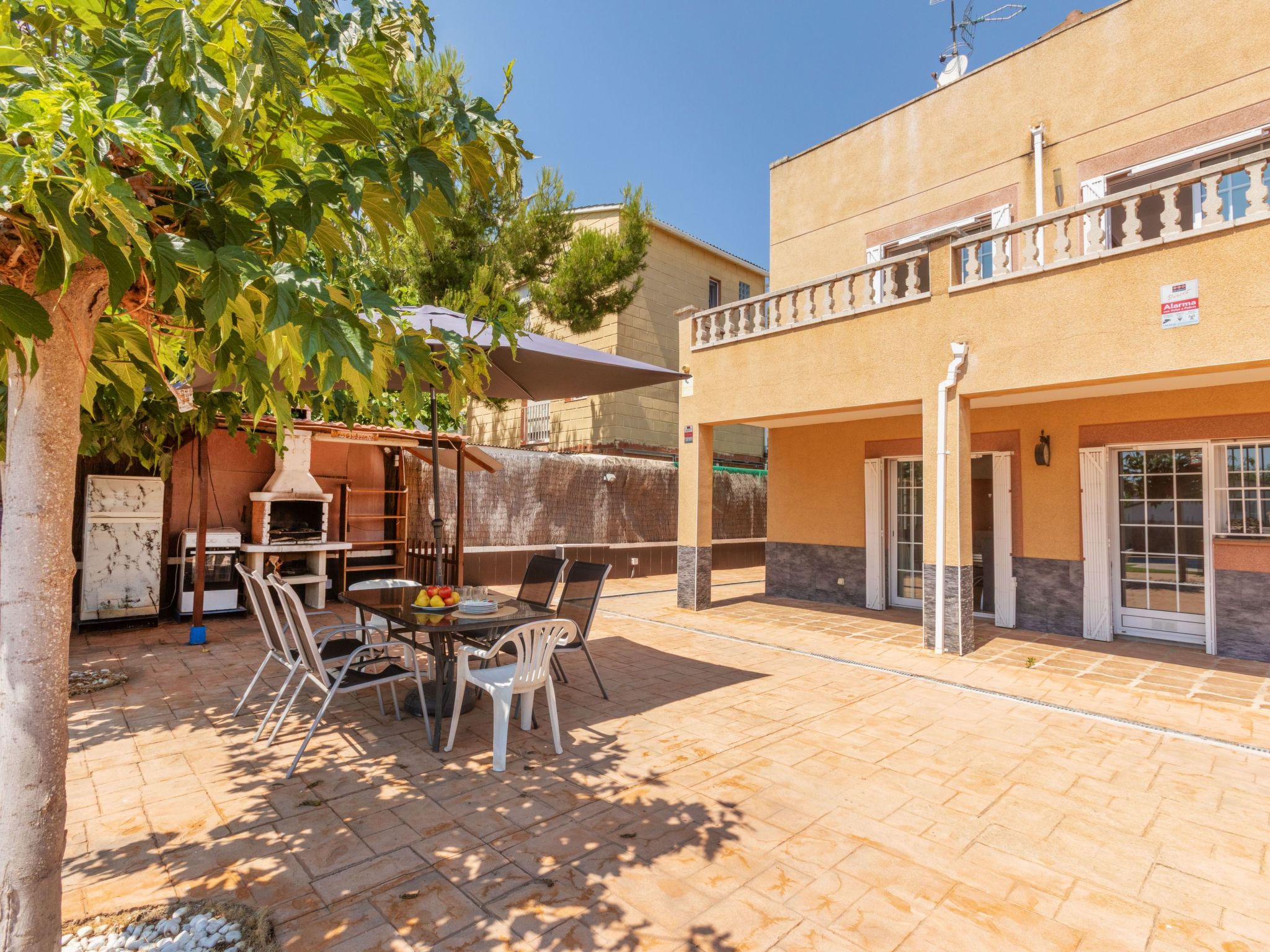 Casa Anchoa - Draußen