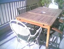 Zonovergoten appartement direct aan zee in Sant Salvador, Costa Dorada - thumbnail 2