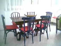 Zonovergoten appartement direct aan zee in Sant Salvador, Costa Dorada - thumbnail 3