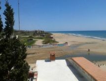Zonovergoten appartement direct aan zee in Sant Salvador, Costa Dorada - thumbnail 6