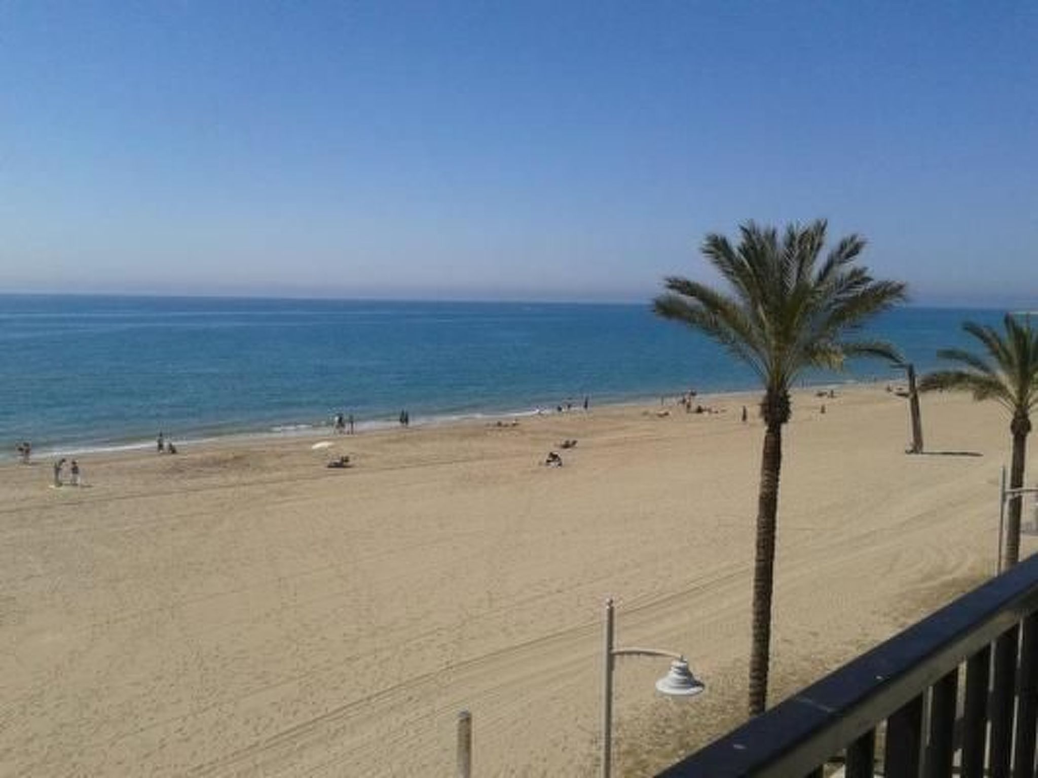 Direkt am Meer von Sant Salvador-Coma-ruga del Vendrell (Costa Dorada)