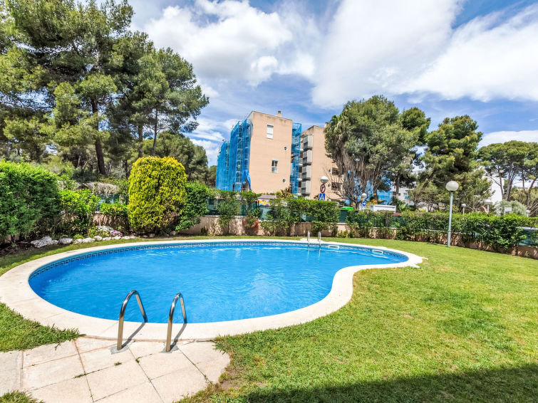Op 500 m van zee: Zonnig appartement in La Pineda in La Pineda