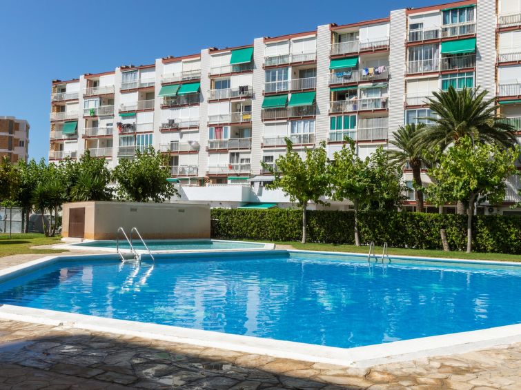 Aan zee: Sfeervol appartement in La Pineda voor 2 personen in La Pineda