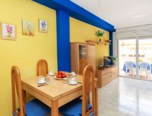 Zonovergoten appartement in La Pineda, 450 meter van het strand - thumbnail 4