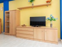 Zonovergoten appartement in La Pineda, 450 meter van het strand - thumbnail 6