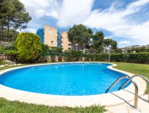 Zonovergoten appartement in La Pineda, 450 meter van het strand - thumbnail 1