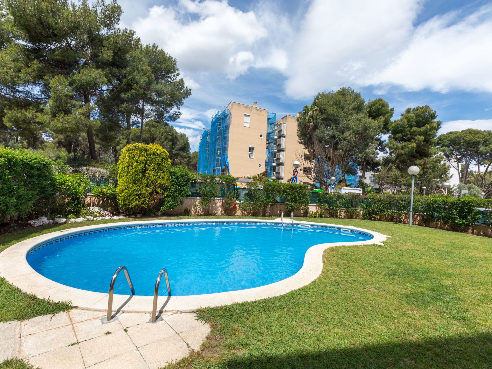 Zonovergoten appartement in La Pineda, 450 meter van het strand - foto 22
