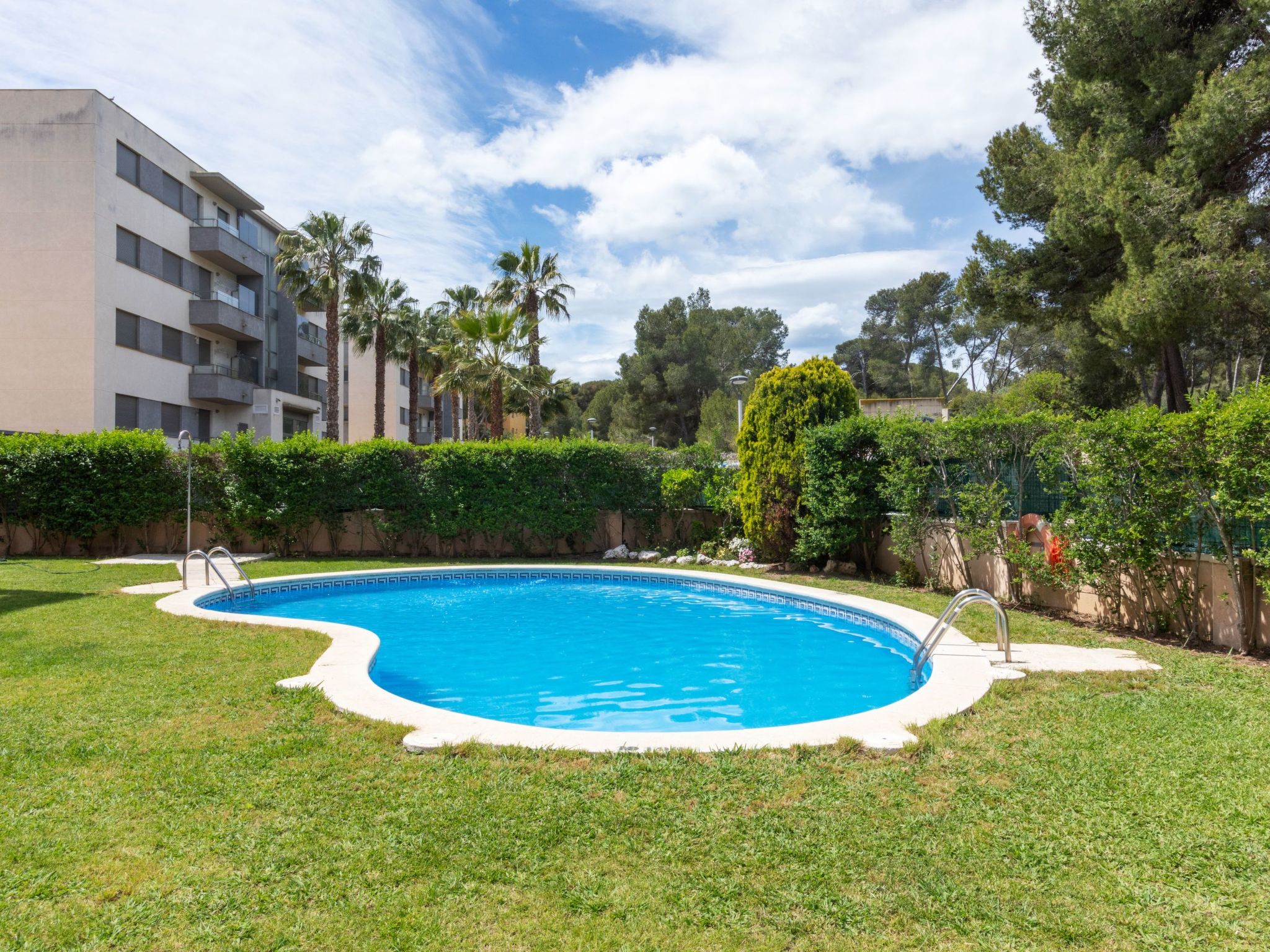 Zonovergoten appartement in La Pineda, 450 meter van het strand - foto 23