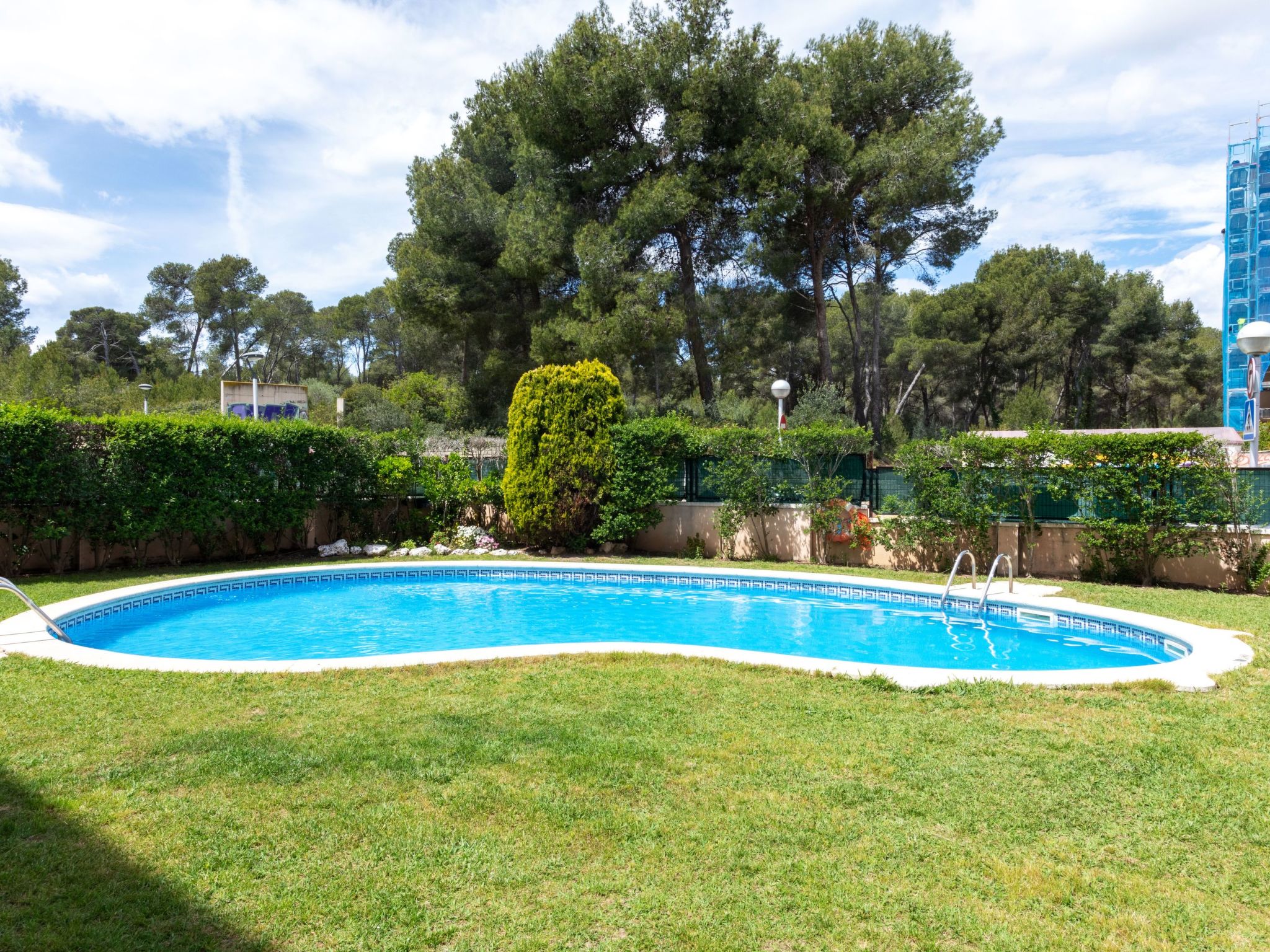 Zonovergoten appartement in La Pineda, 450 meter van het strand - foto 21