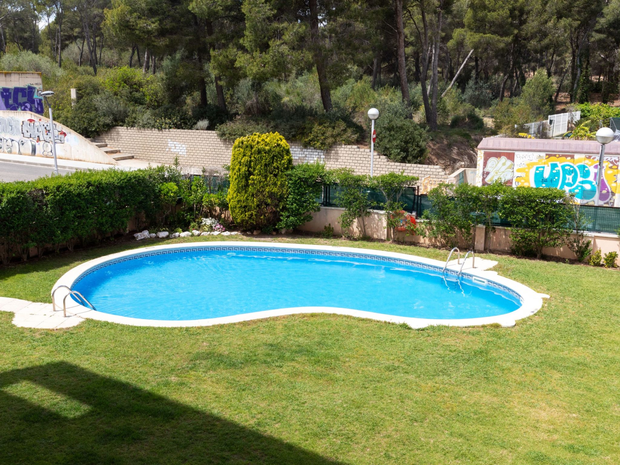 Zonovergoten appartement in La Pineda, 450 meter van het strand - foto 20