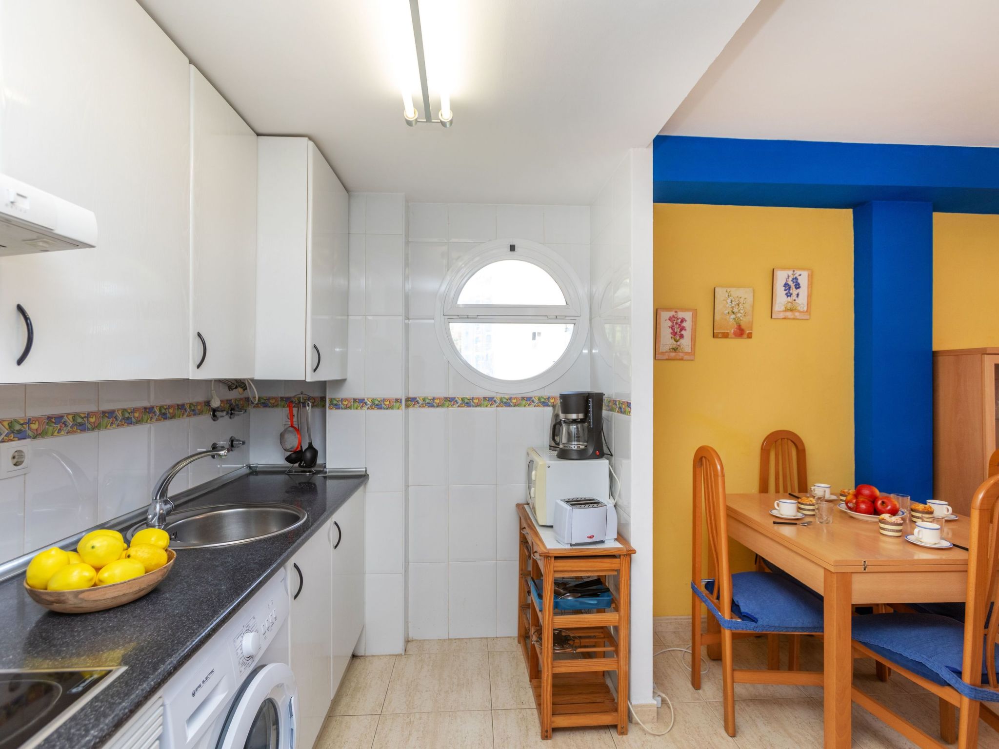 Zonovergoten appartement in La Pineda, 450 meter van het strand - foto 9