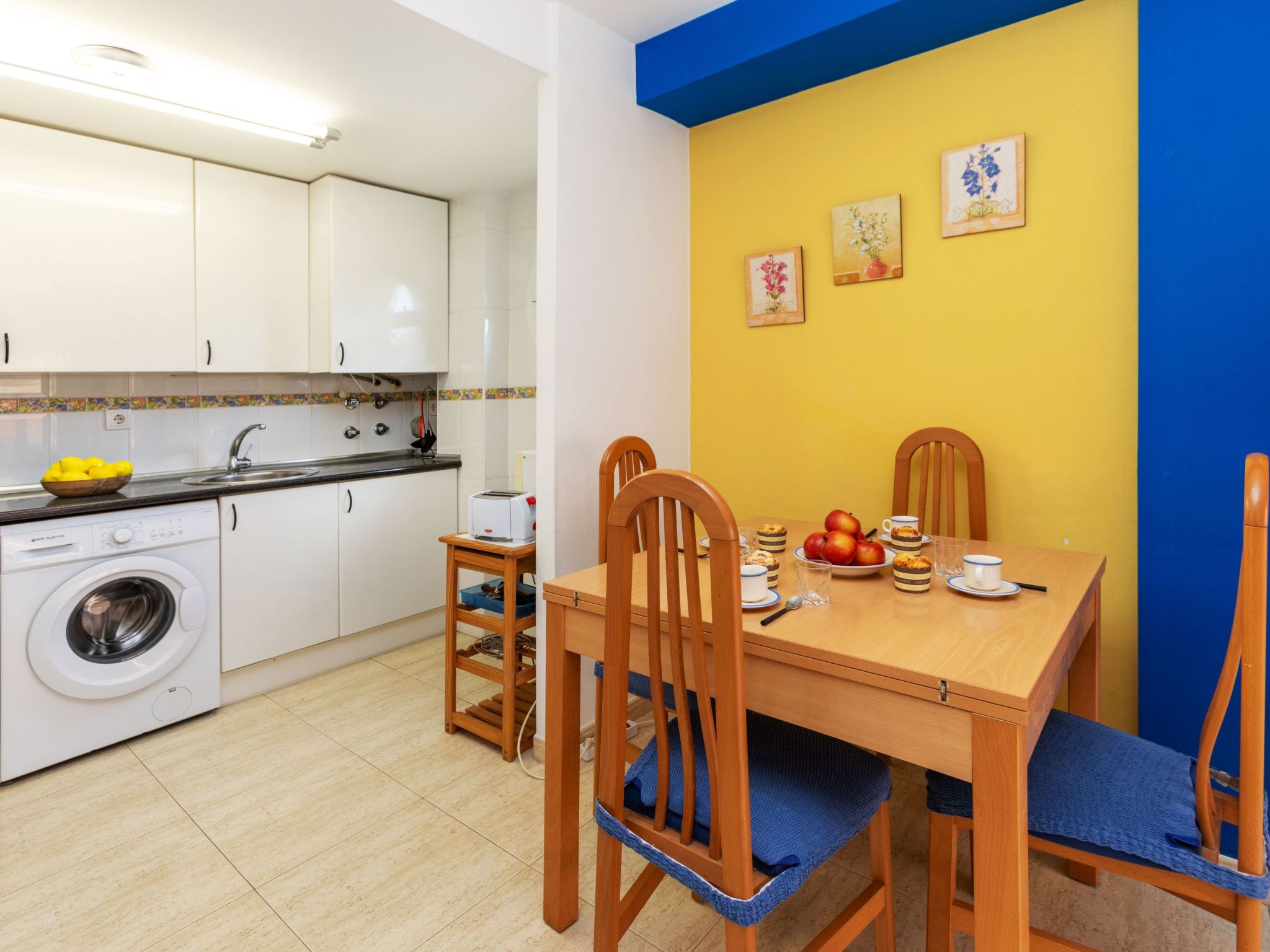 Zonovergoten appartement in La Pineda, 450 meter van het strand - foto 8